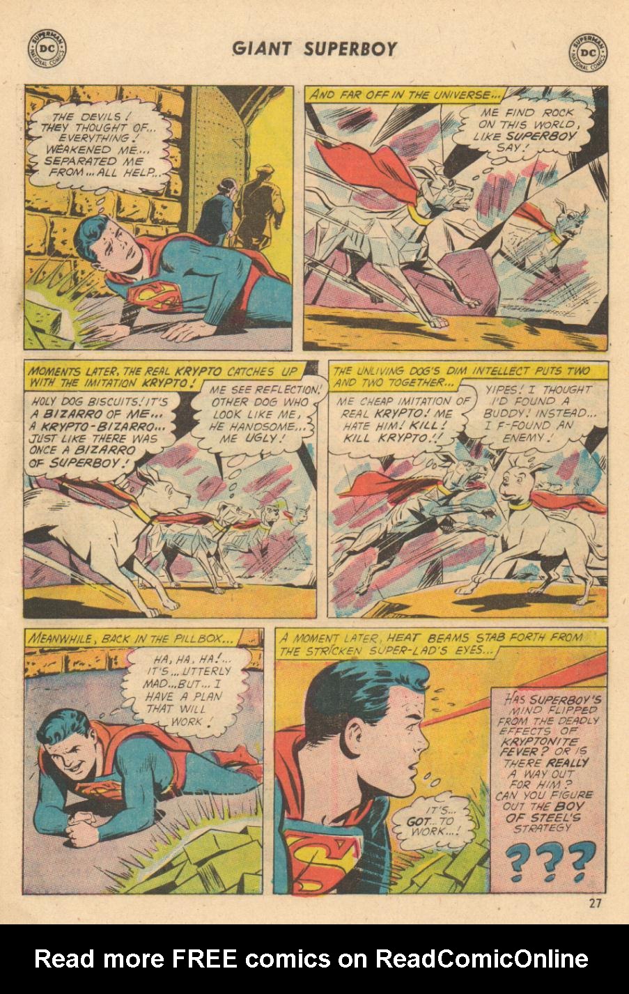 Read online Superboy (1949) comic -  Issue #138 - 26