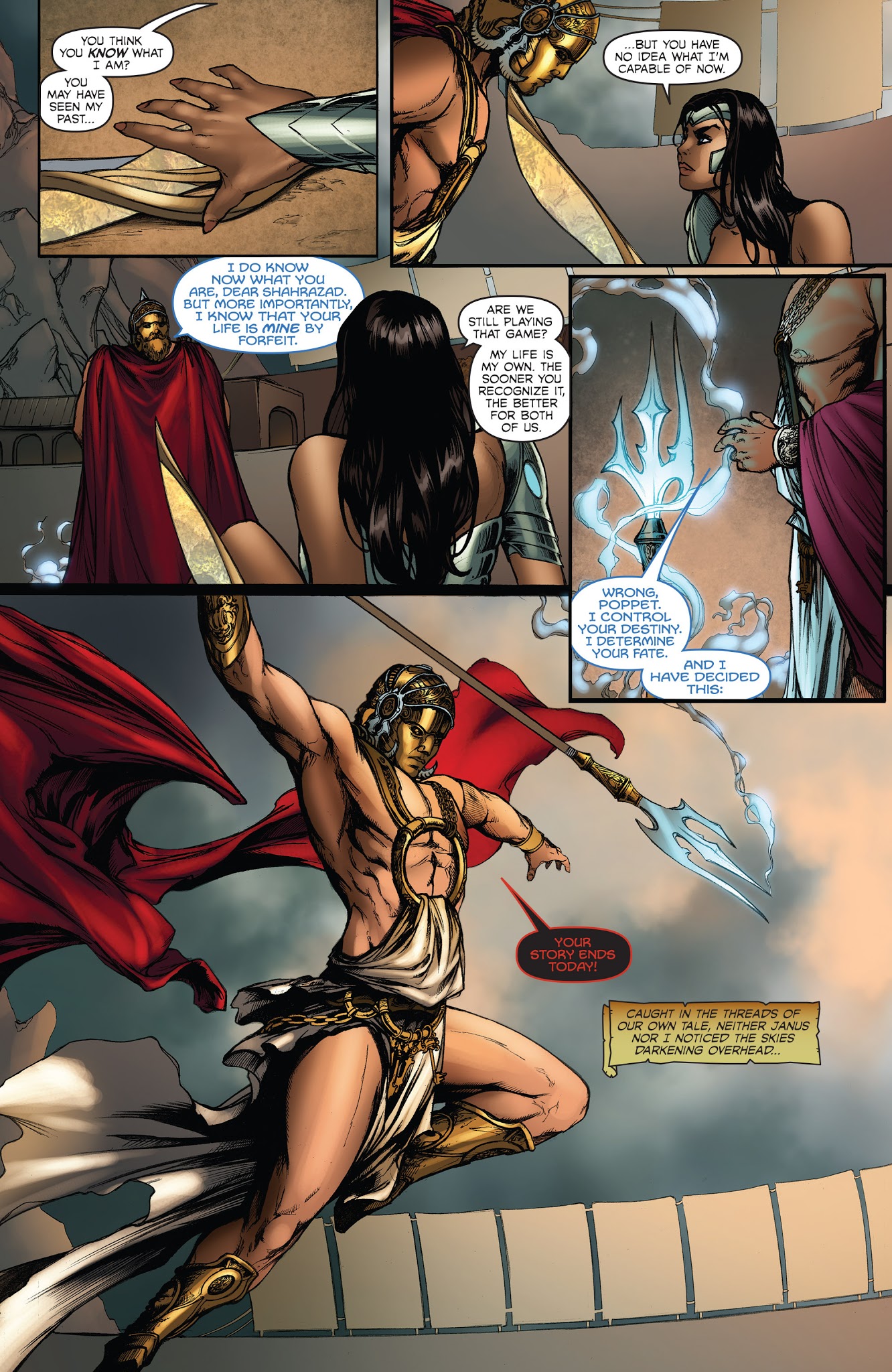 Read online Shahrazad (2015) comic -  Issue #4 - 21