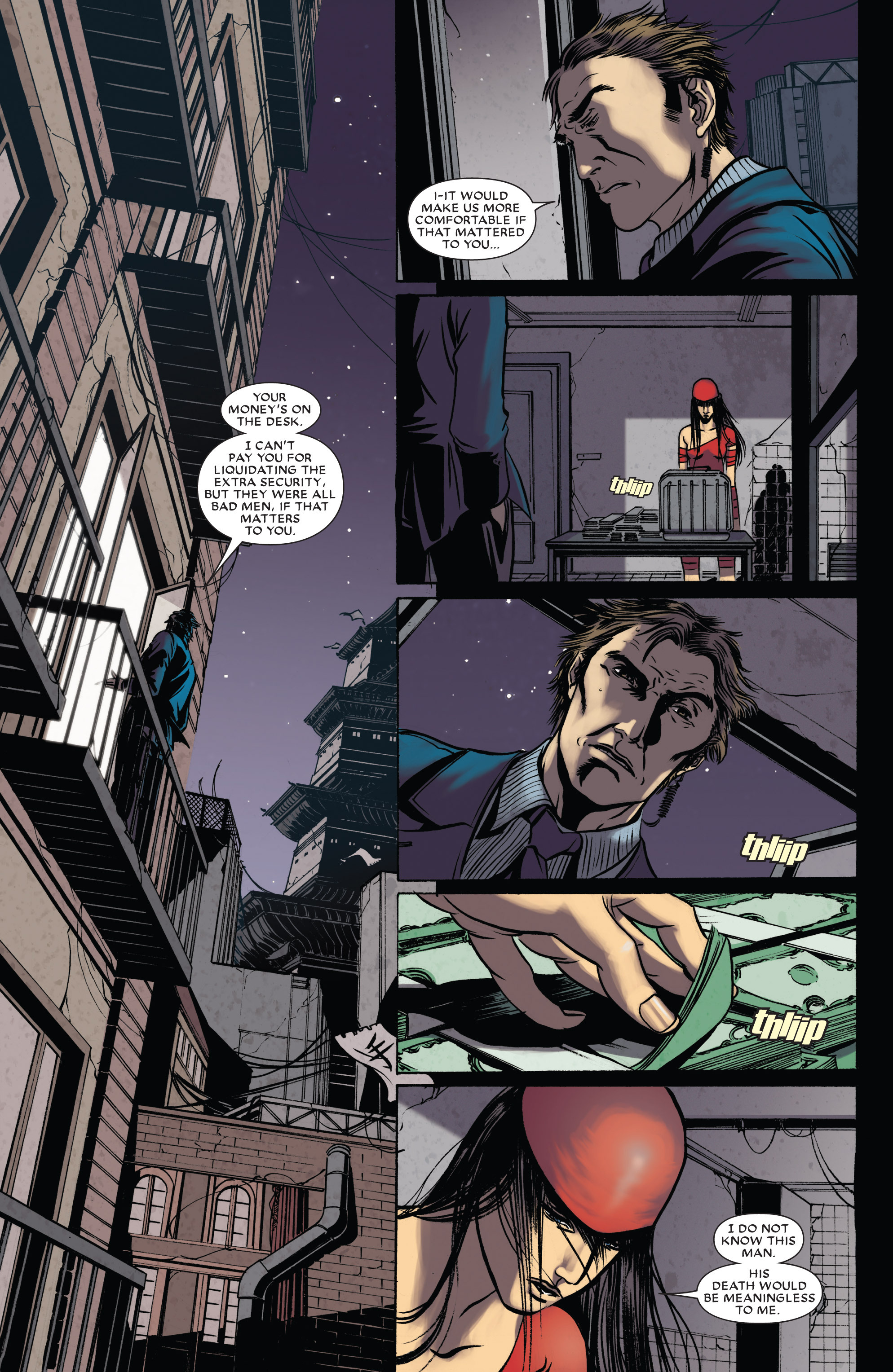 Read online Shadowland: Elektra comic -  Issue # Full - 9