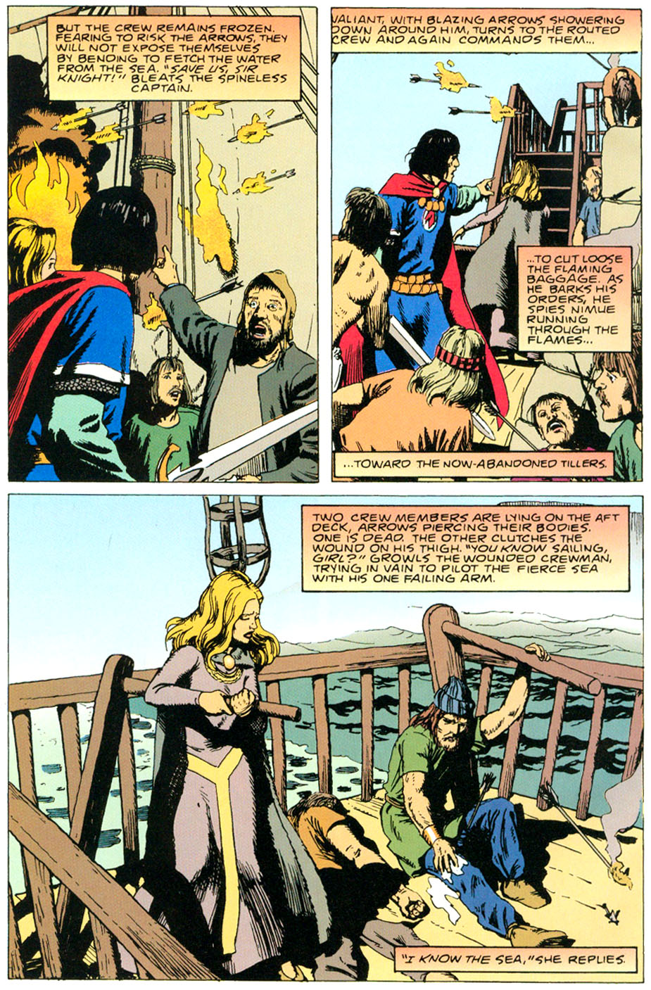 Read online Prince Valiant (1994) comic -  Issue #2 - 39