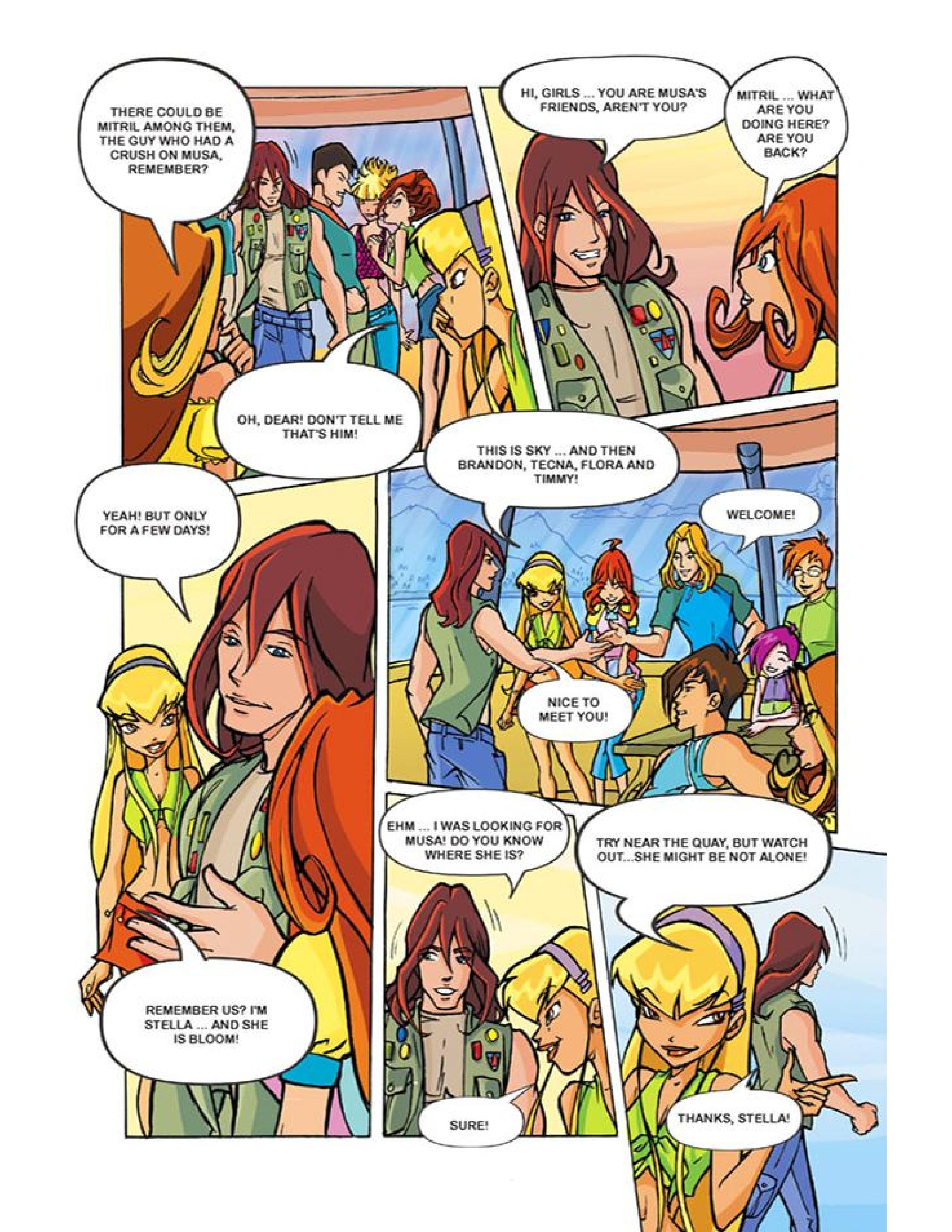 Read online Winx Club Comic comic -  Issue #14 - 11