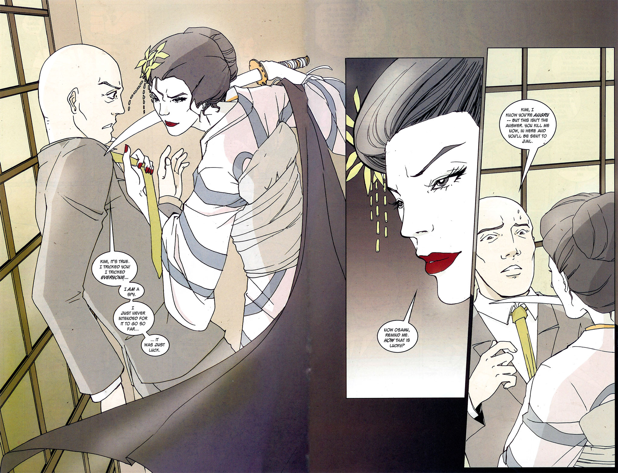 Read online Dark Mists comic -  Issue #4 - 14