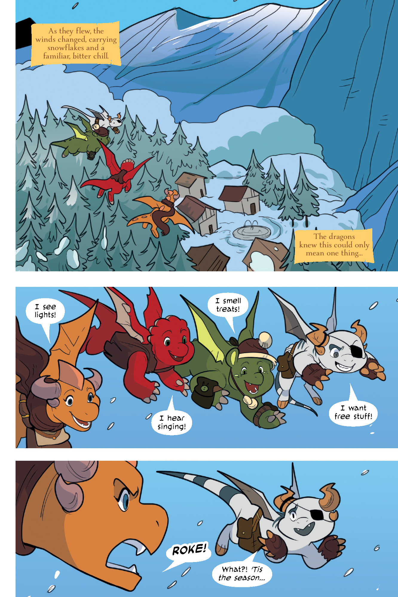 Read online Dragon Kingdom of Wrenly comic -  Issue # TPB 6 - 37