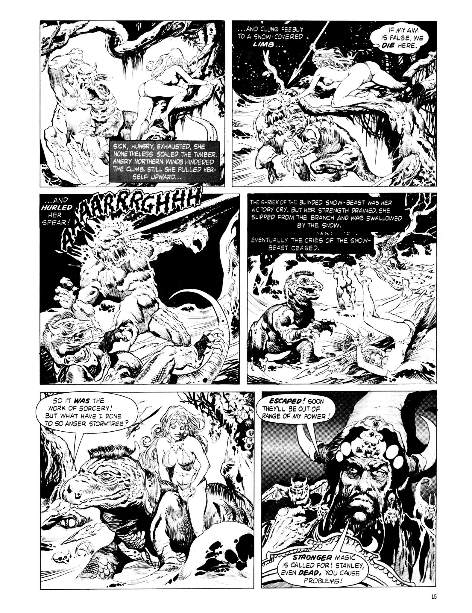 Read online Eerie Archives comic -  Issue # TPB 19 - 16