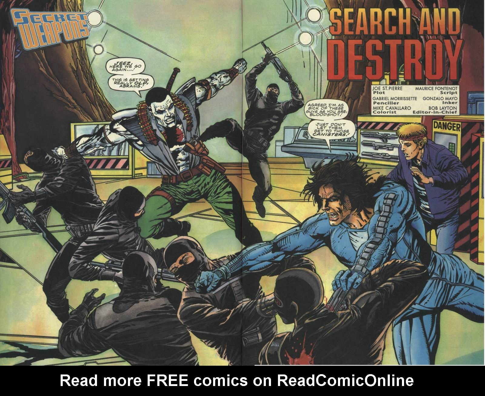 Read online Secret Weapons comic -  Issue #10 - 3