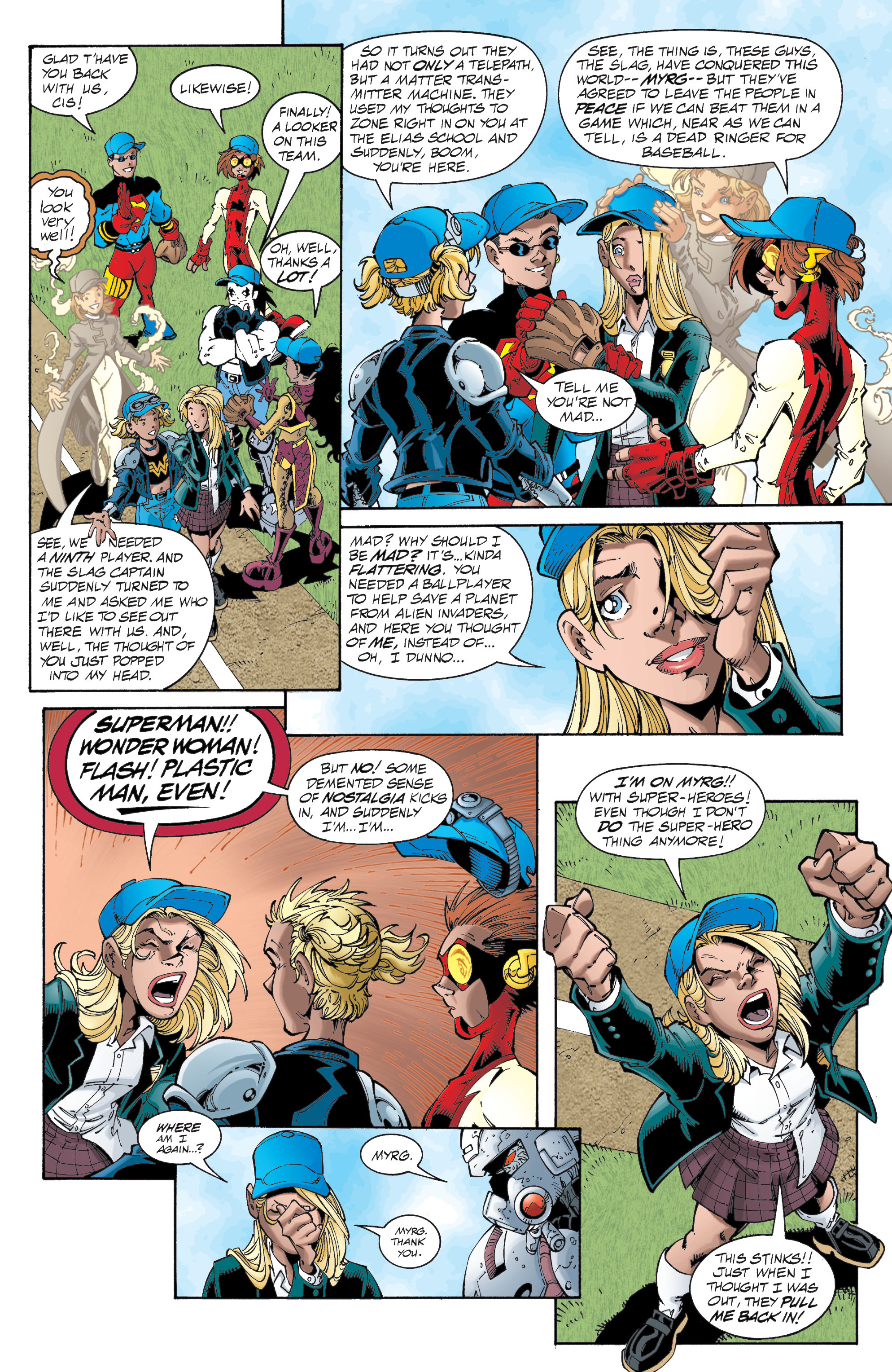 Read online Young Justice (1998) comic -  Issue # _TPB Book 4 (Part 2) - 78