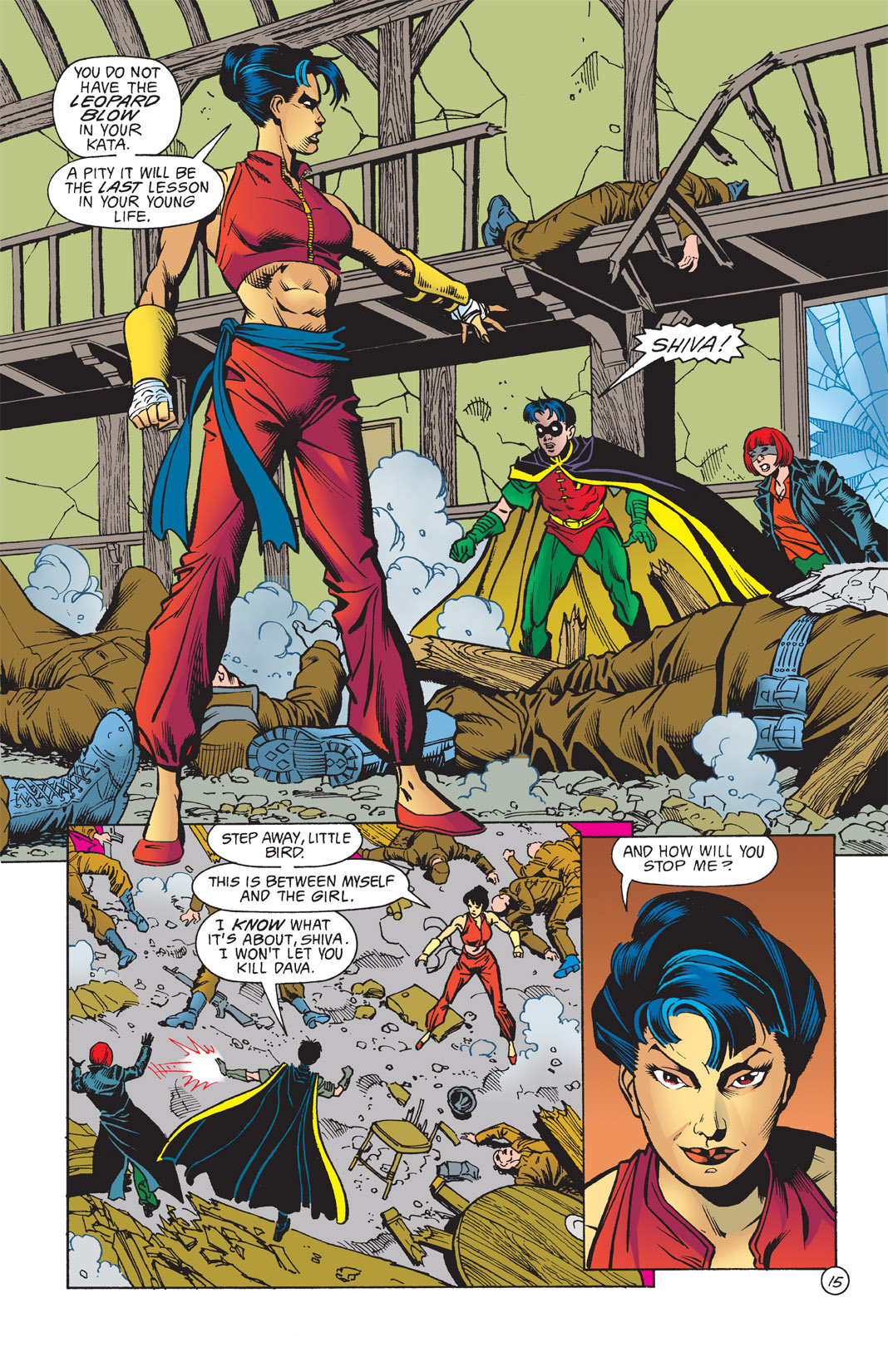 Read online Robin (1993) comic -  Issue #51 - 15