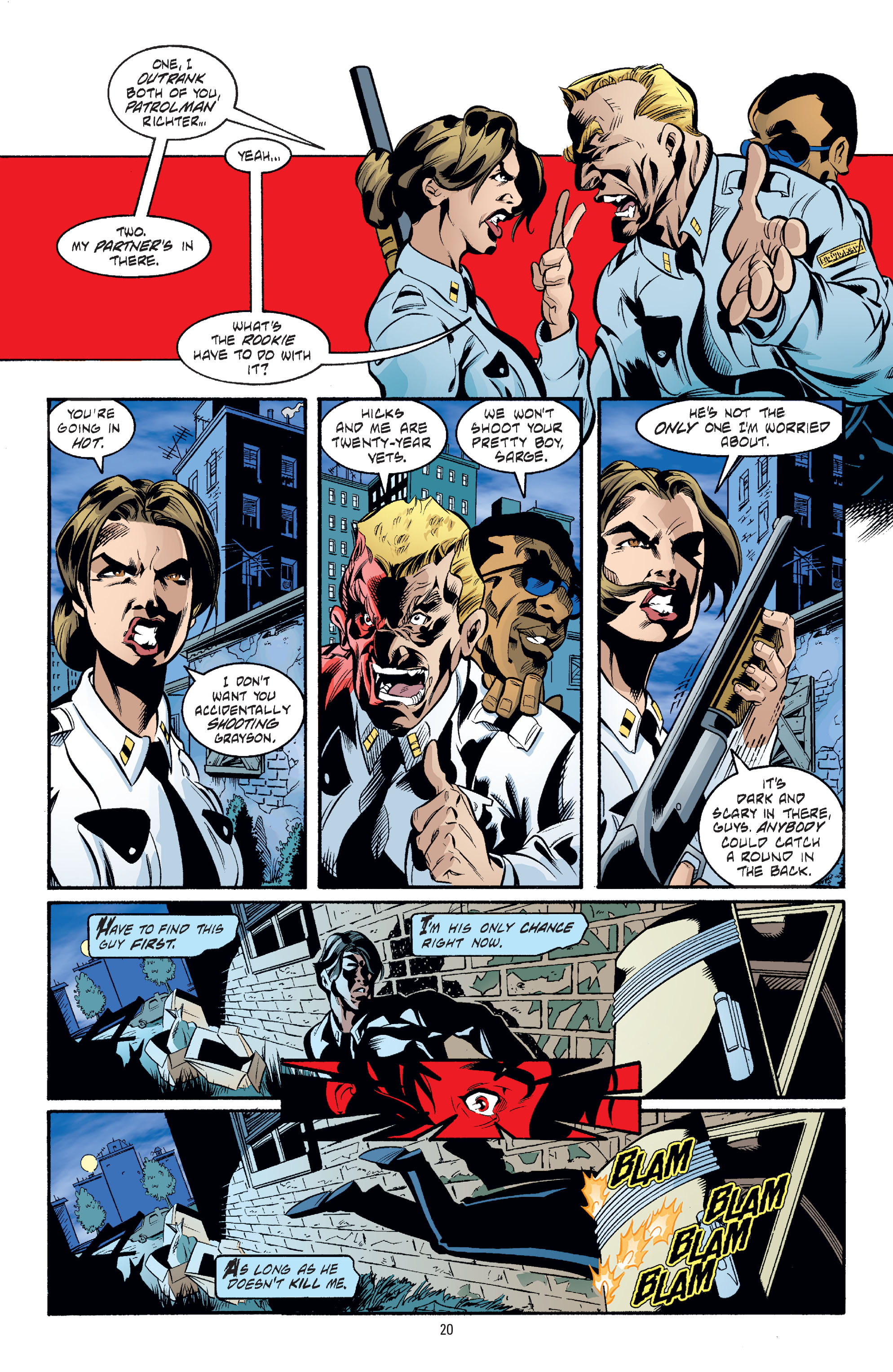 Read online Nightwing (1996) comic -  Issue # _TPB 8 Lethal Force (Part 1) - 20
