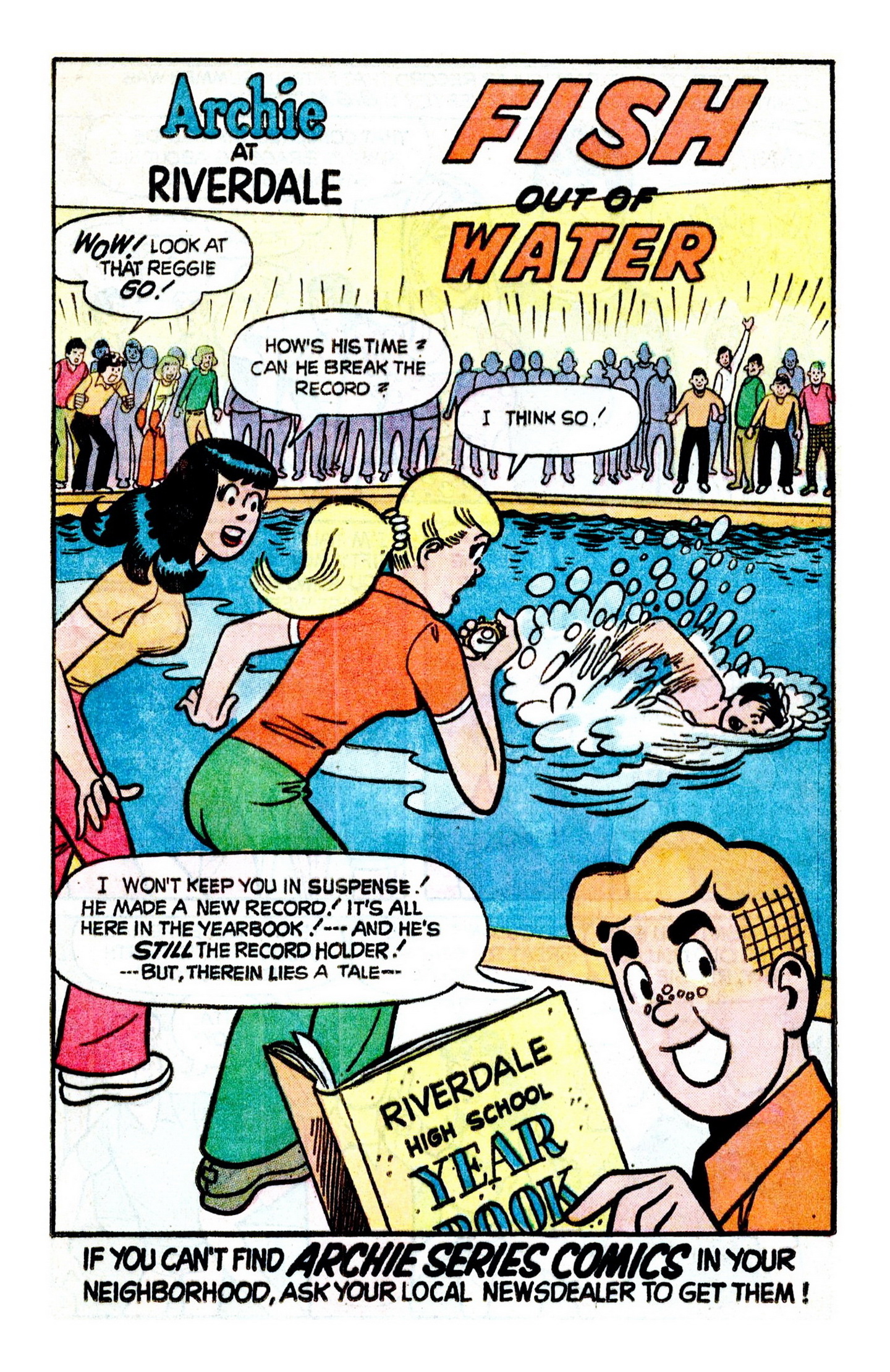 Read online Archie at Riverdale High (1972) comic -  Issue #11 - 13