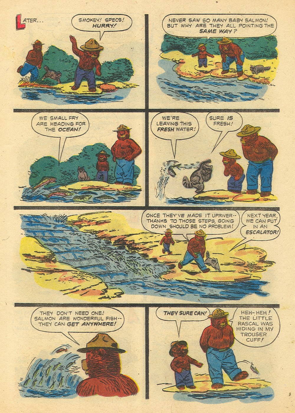 Read online Four Color Comics comic -  Issue #708 - 12