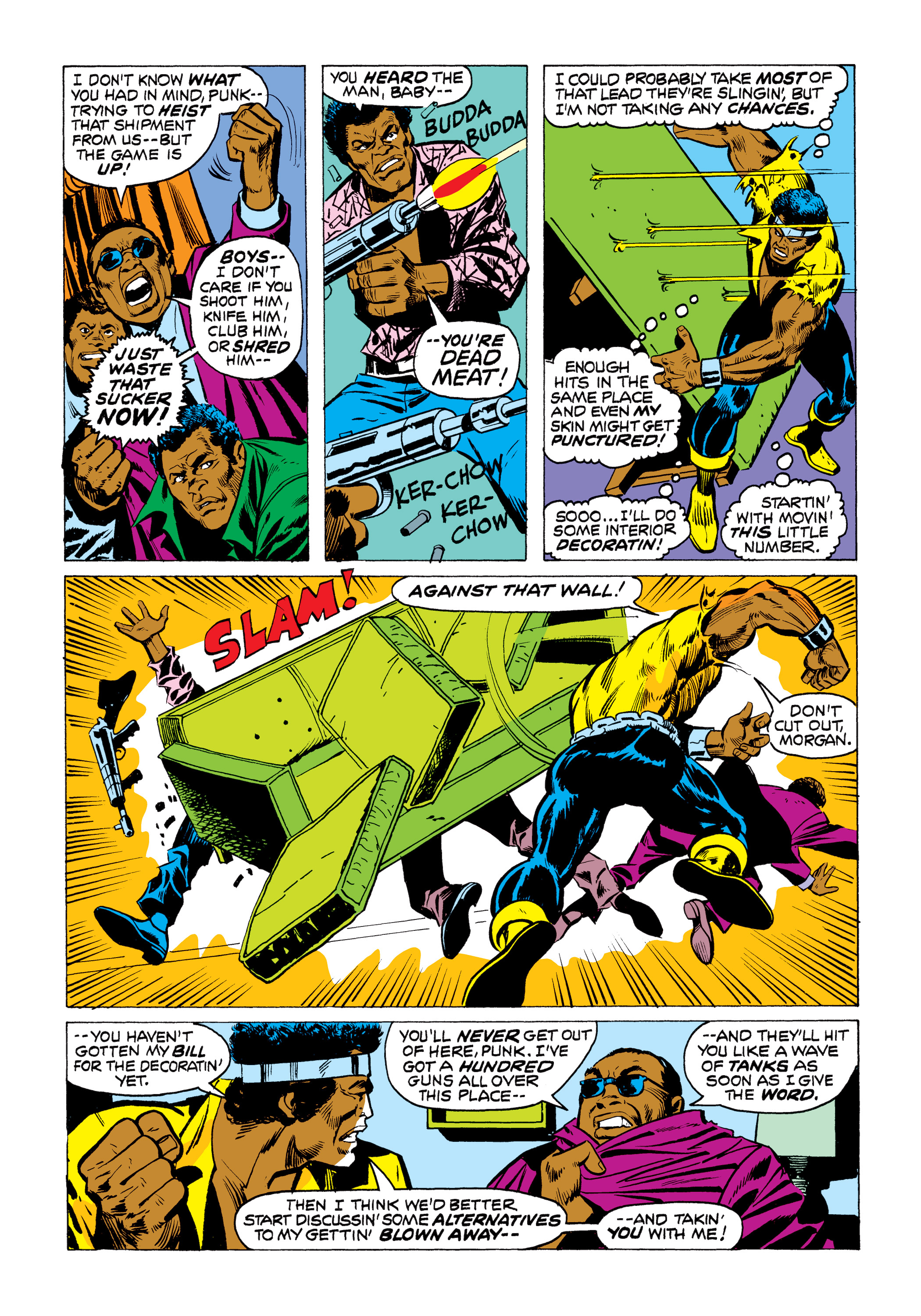Read online Marvel Masterworks: Luke Cage, Power Man comic -  Issue # TPB 2 (Part 1) - 74