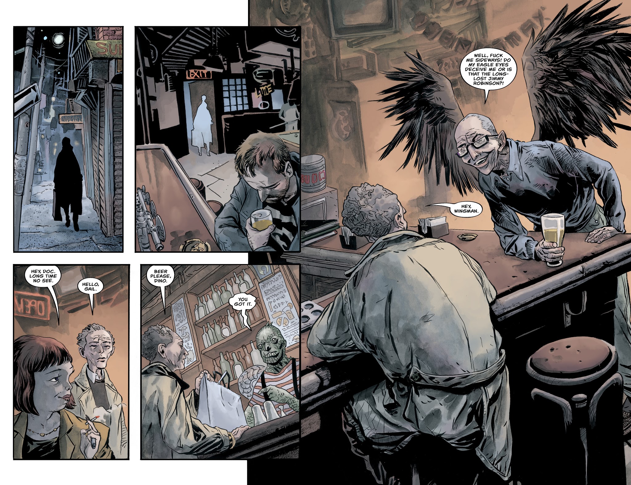Read online Doctor Star & The Kingdom Of Lost Tomorrows comic -  Issue #2 - 19