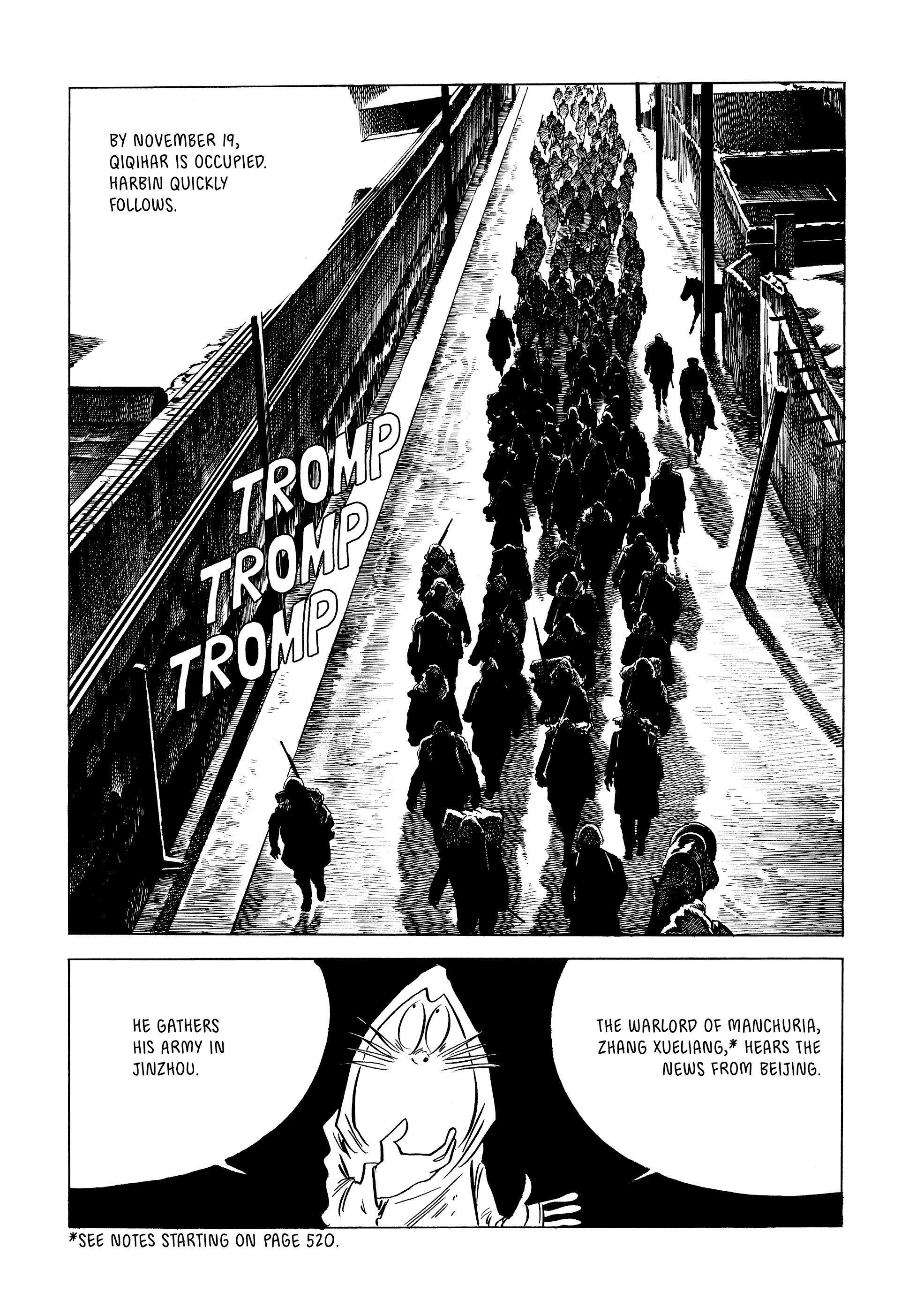 Read online Showa: A History of Japan comic -  Issue # TPB 1 (Part 3) - 94