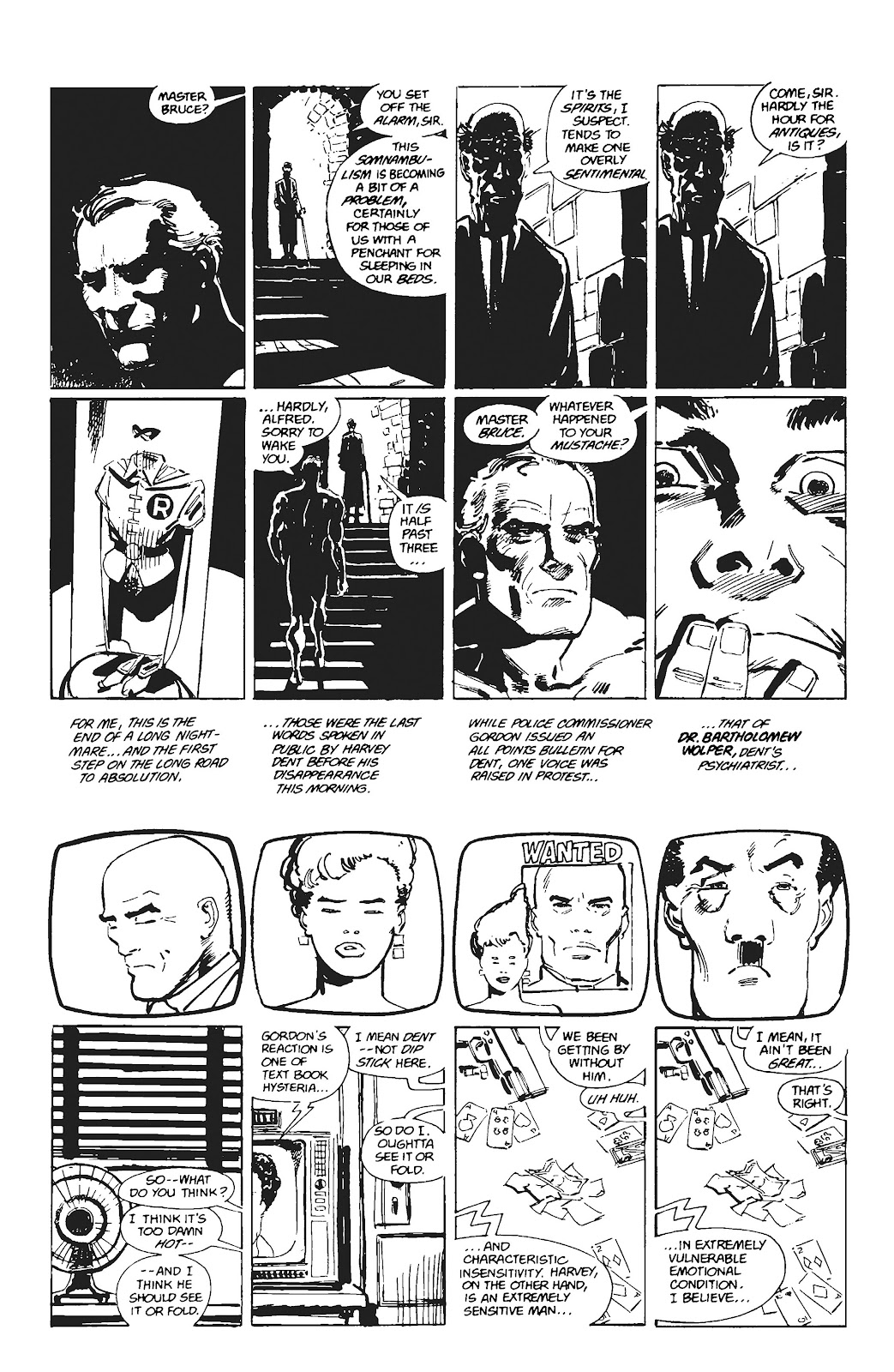 Batman Noir: The Dark Knight Returns issue TPB (Part 1) - Page 19
