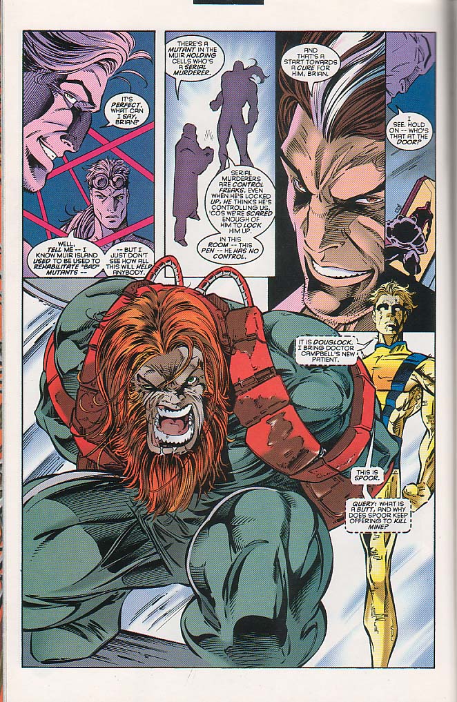 Read online Excalibur (1988) comic -  Issue #88 - 15