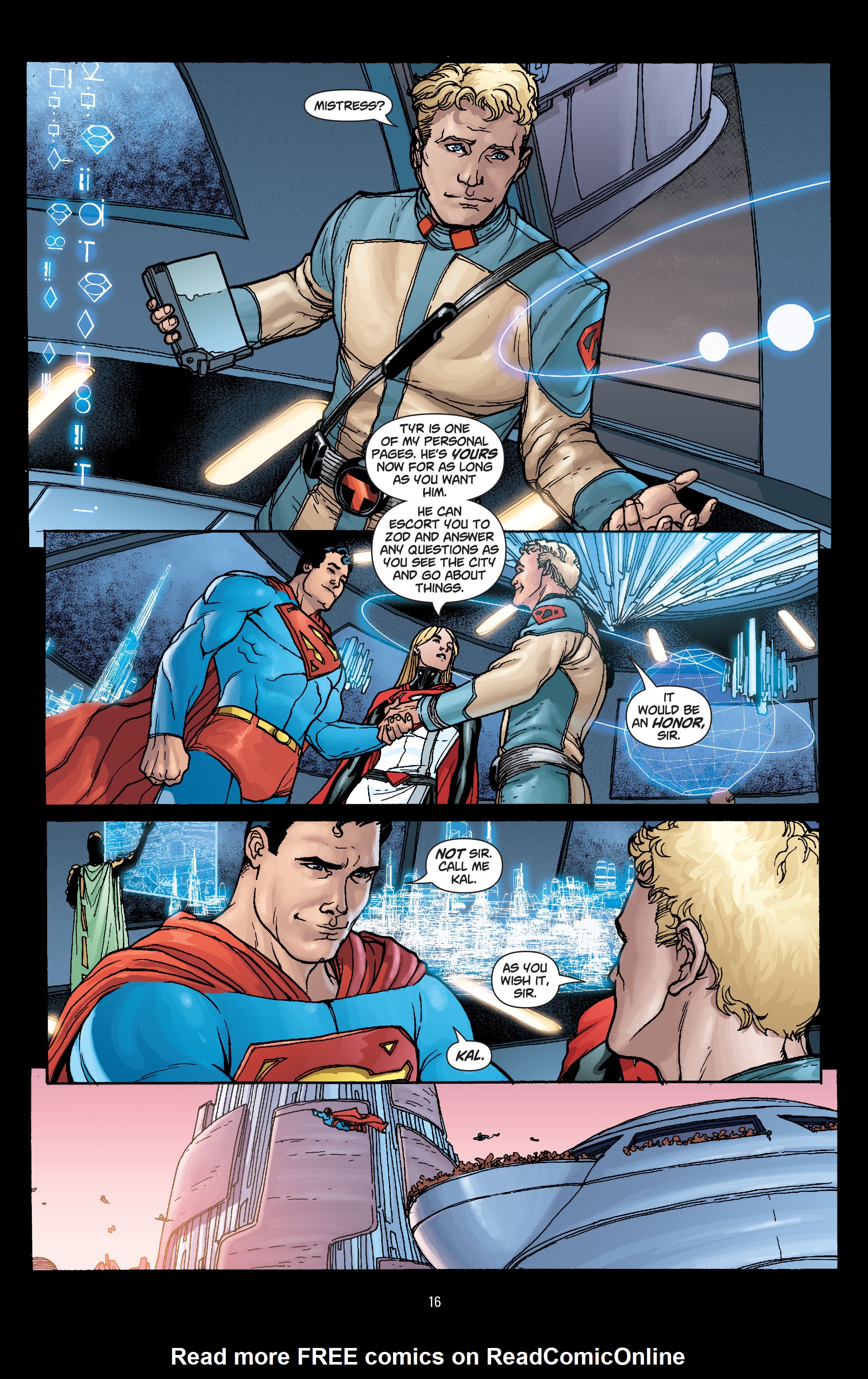 Read online Superman: New Krypton comic -  Issue # TPB 3 - 12