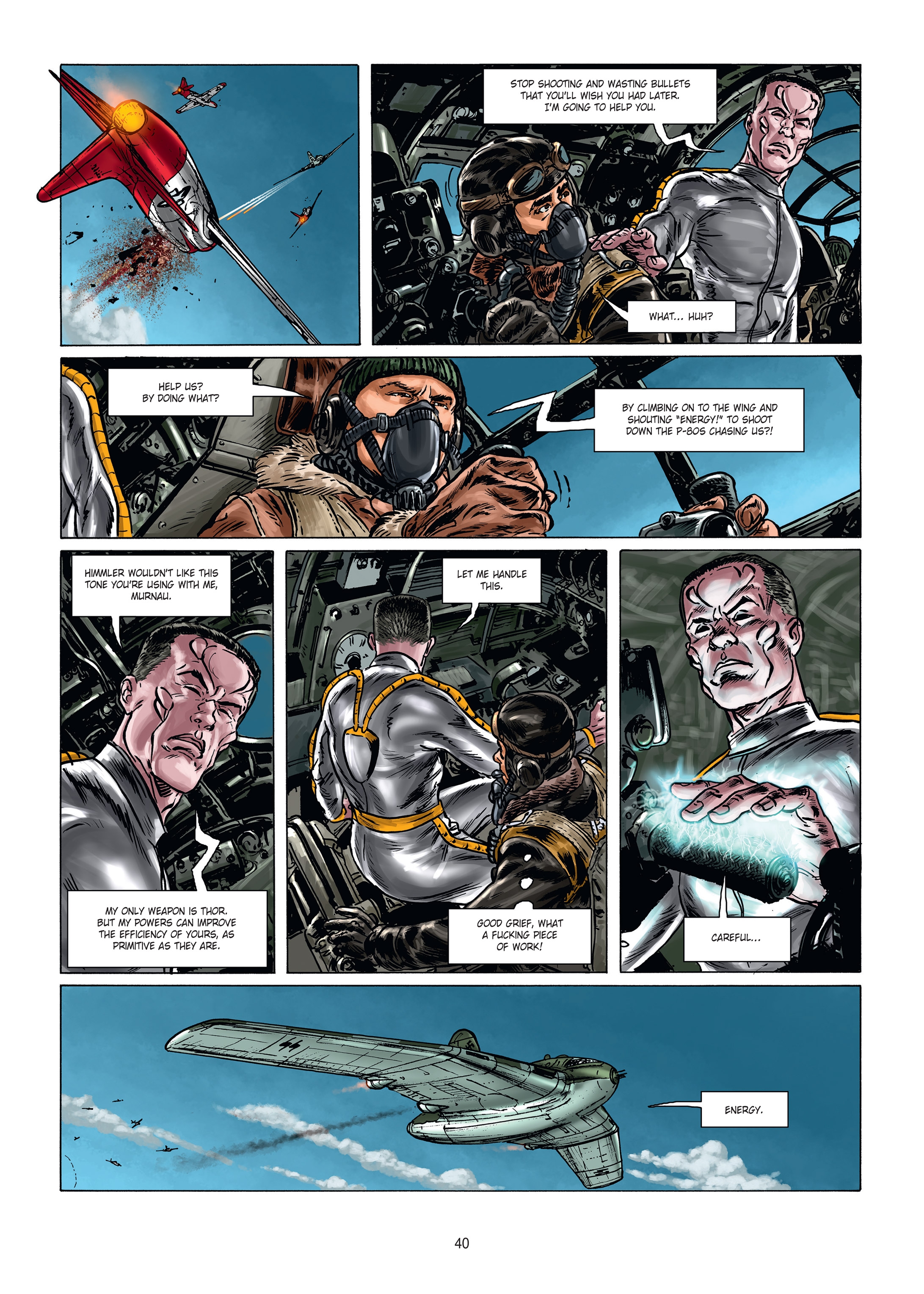 Read online Wunderwaffen comic -  Issue #10 - 40