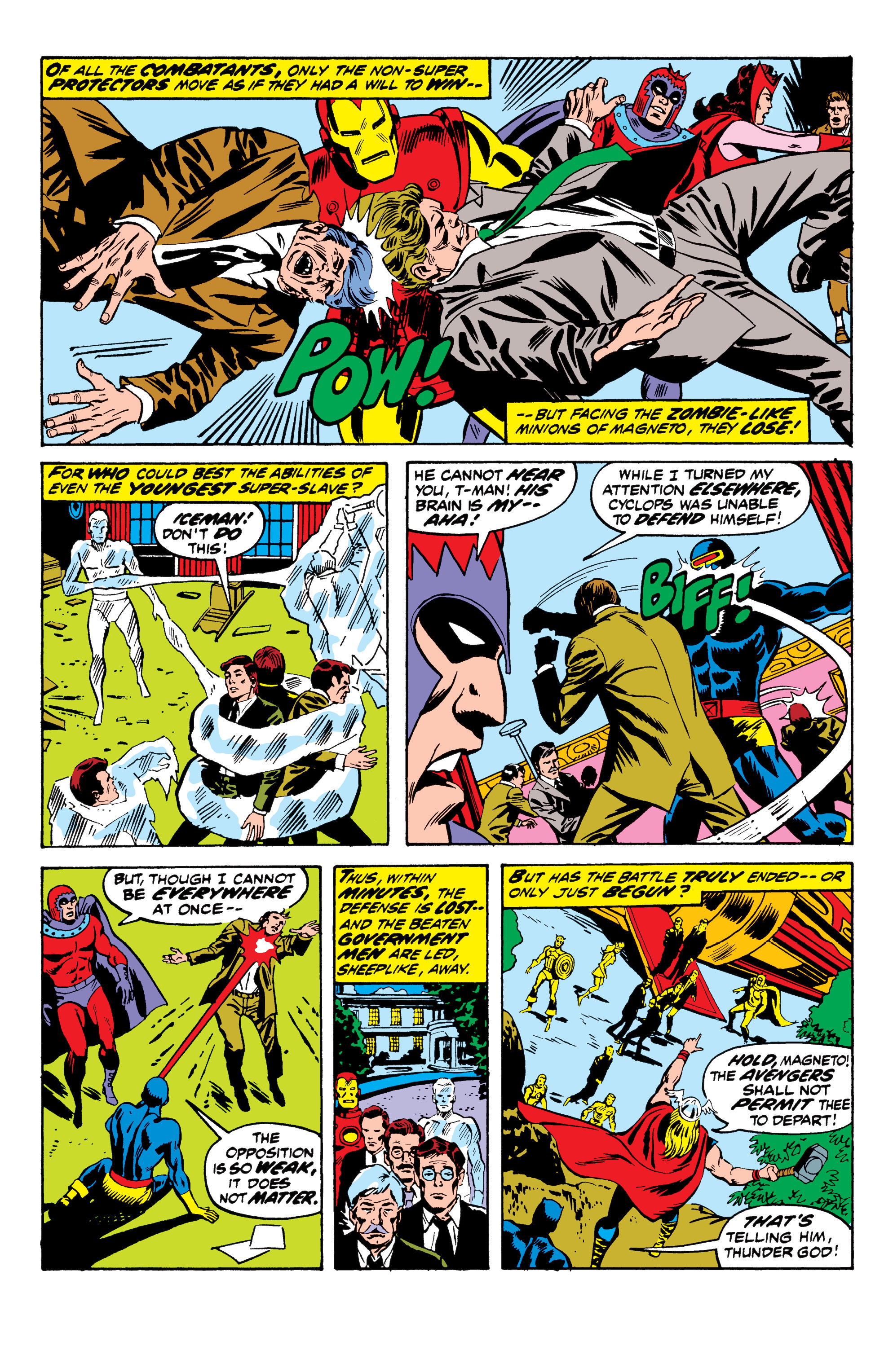 Read online X-Men Epic Collection: It's Always Darkest Before the Dawn comic -  Issue # TPB (Part 3) - 68