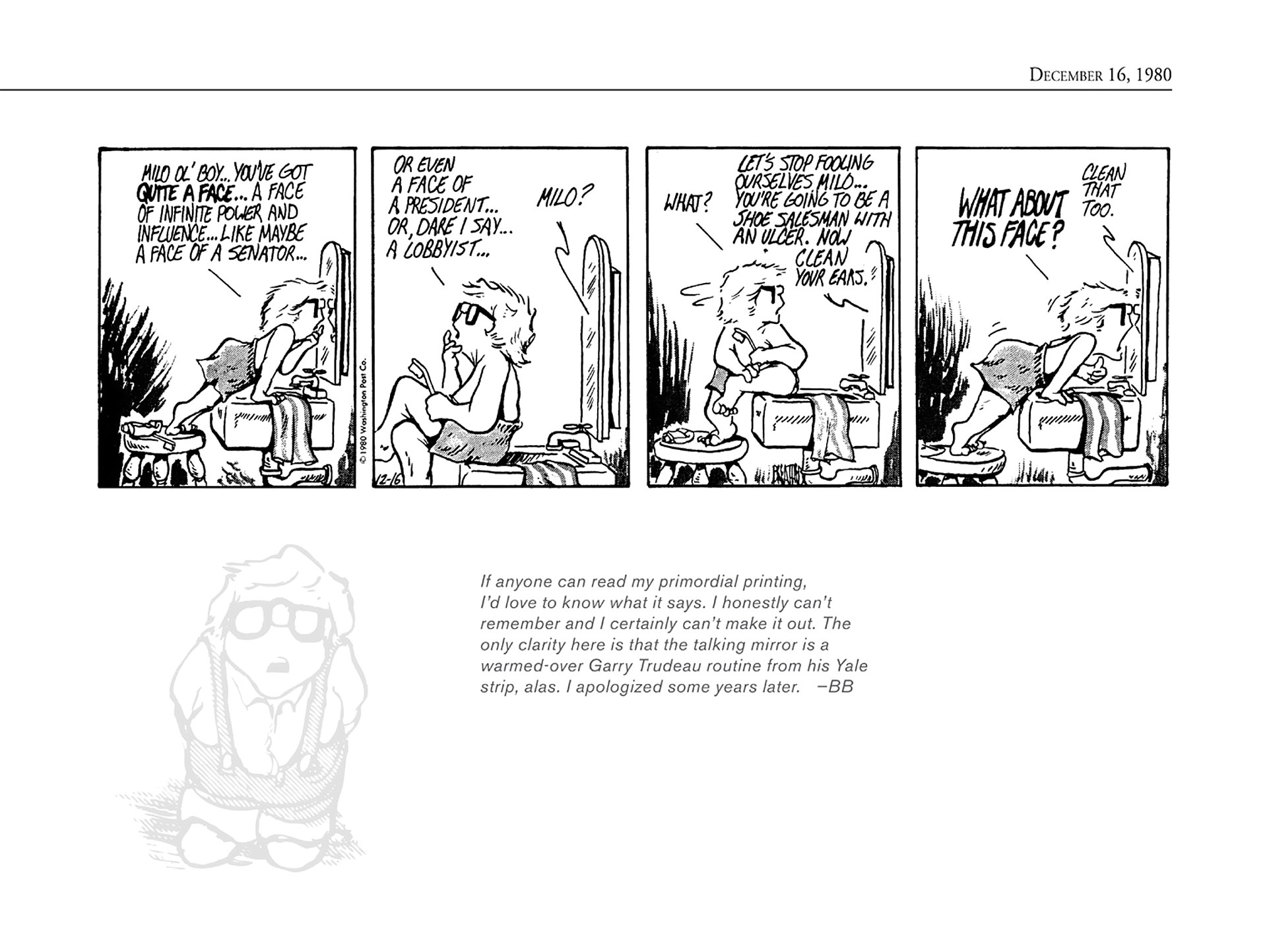 Read online The Bloom County Digital Library comic -  Issue # TPB 1 (Part 1) - 18
