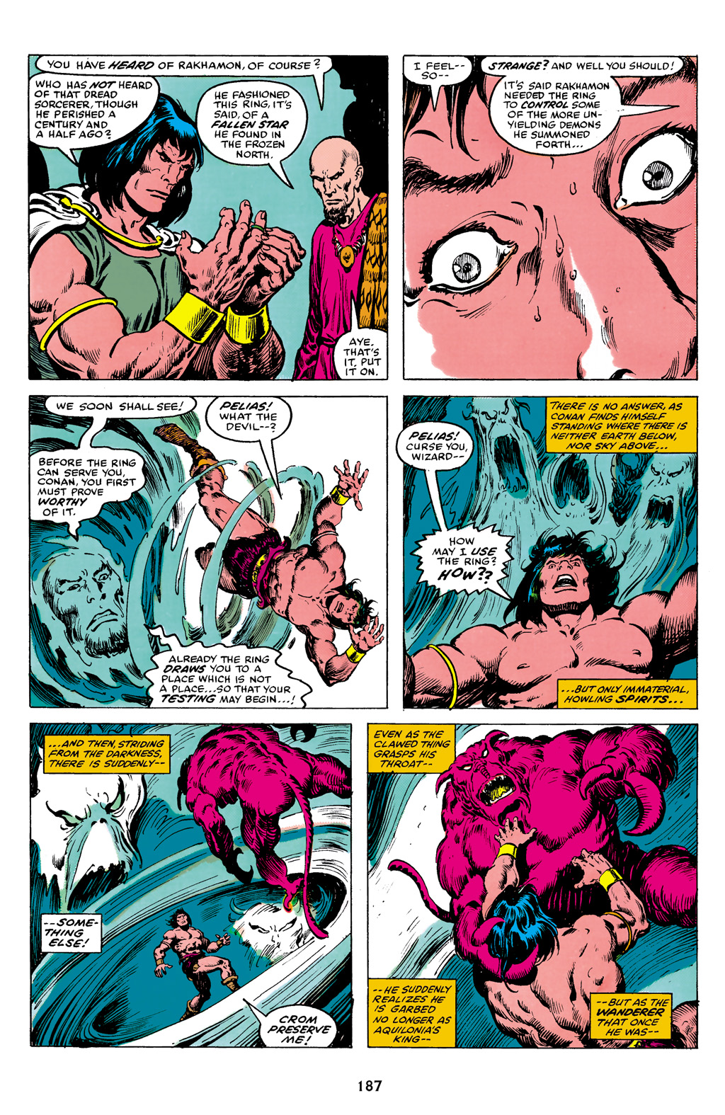 Read online The Chronicles of King Conan comic -  Issue # TPB 1 (Part 2) - 89