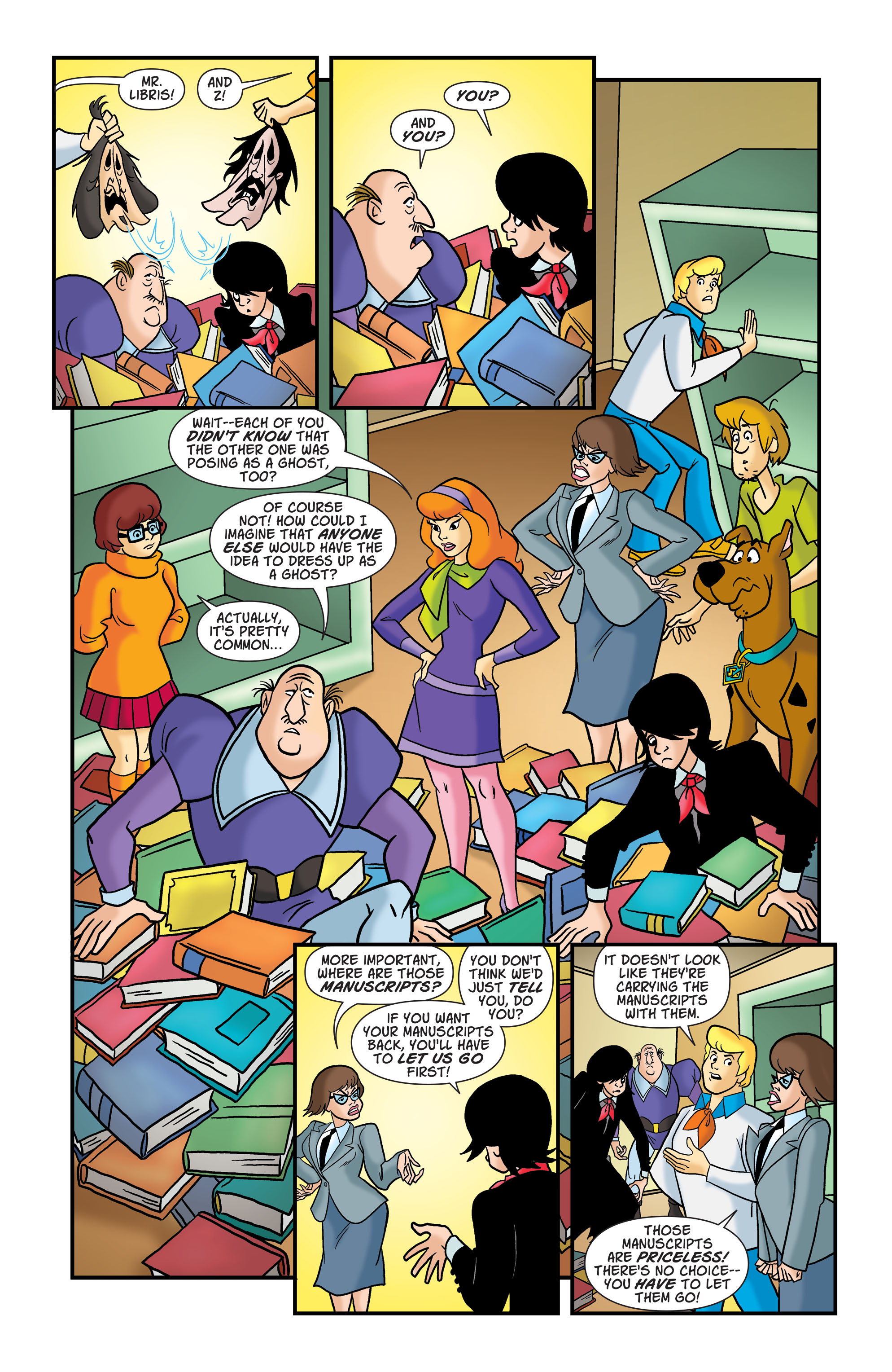 Read online Scooby-Doo: Where Are You? comic -  Issue #76 - 10