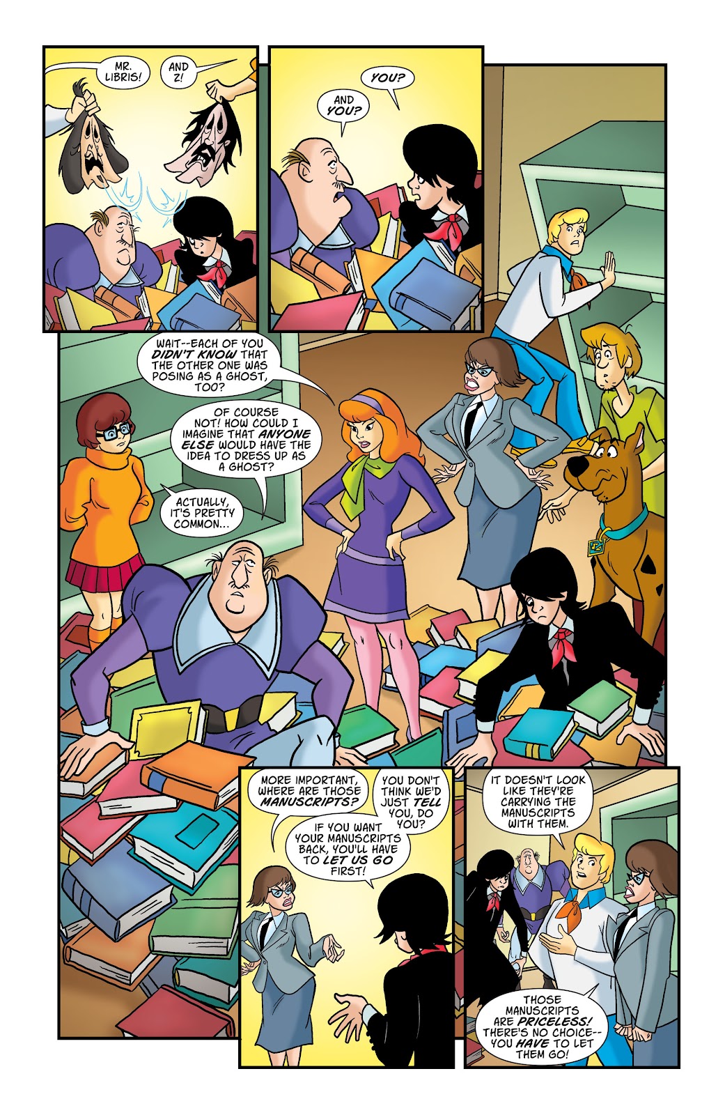 Scooby-Doo: Where Are You? issue 76 - Page 10