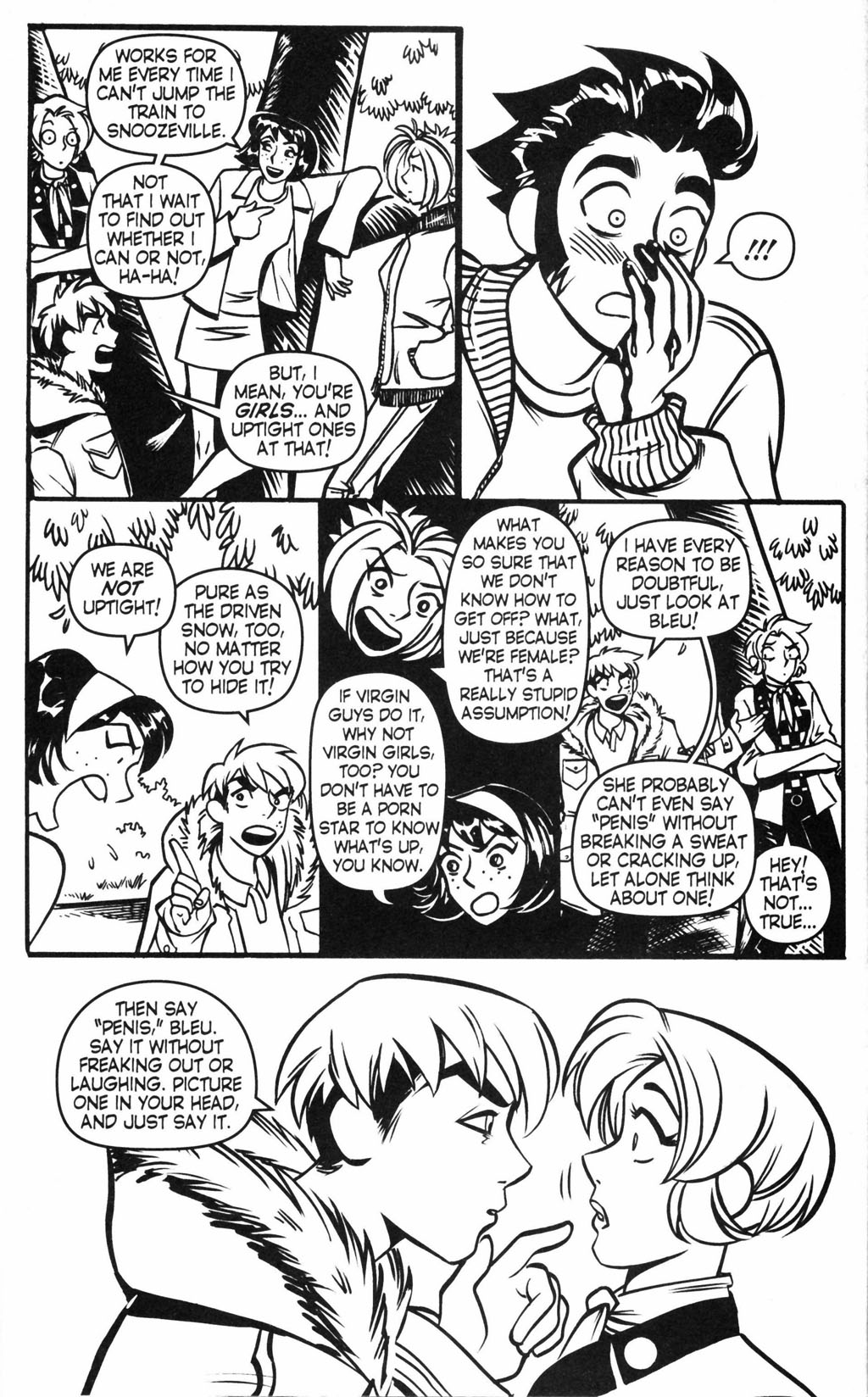 Read online Blue Monday: Painted Moon comic -  Issue #2 - 8