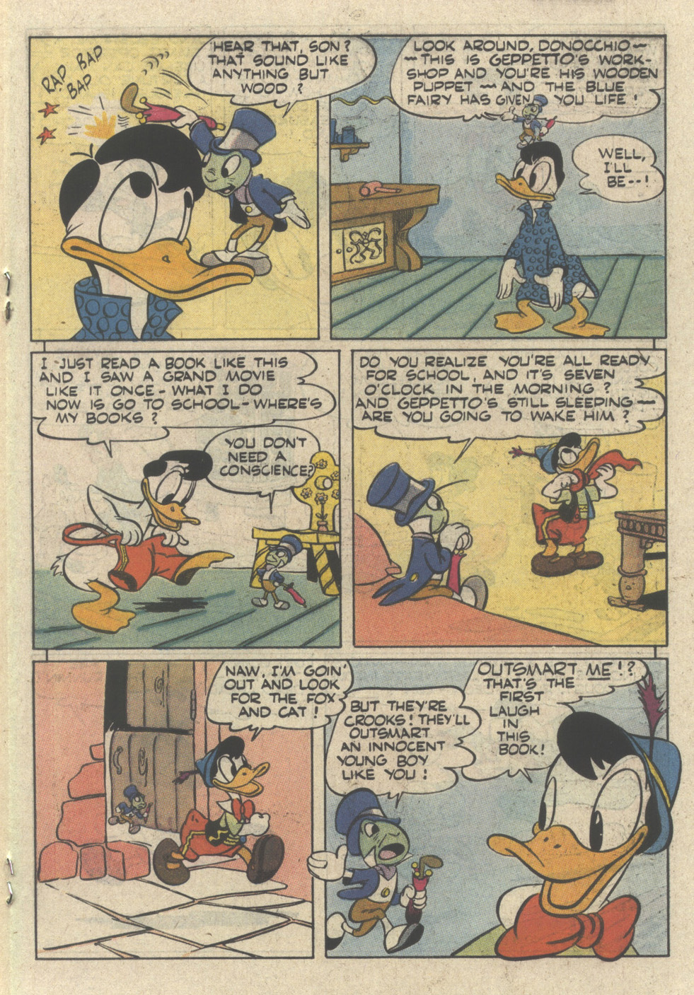 Read online Walt Disney's Donald Duck (1952) comic -  Issue #275 - 19