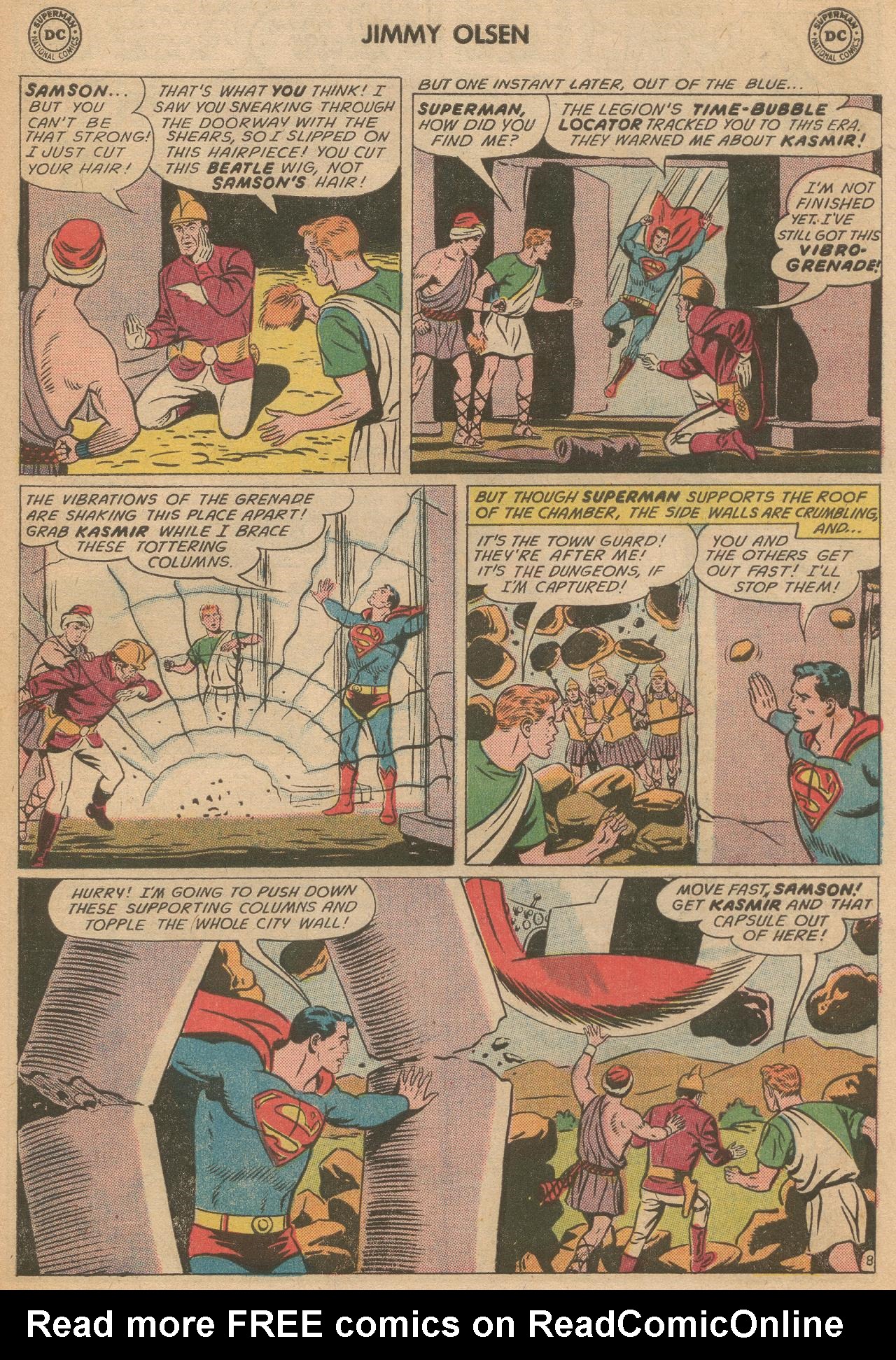 Read online Superman's Pal Jimmy Olsen comic -  Issue #79 - 31