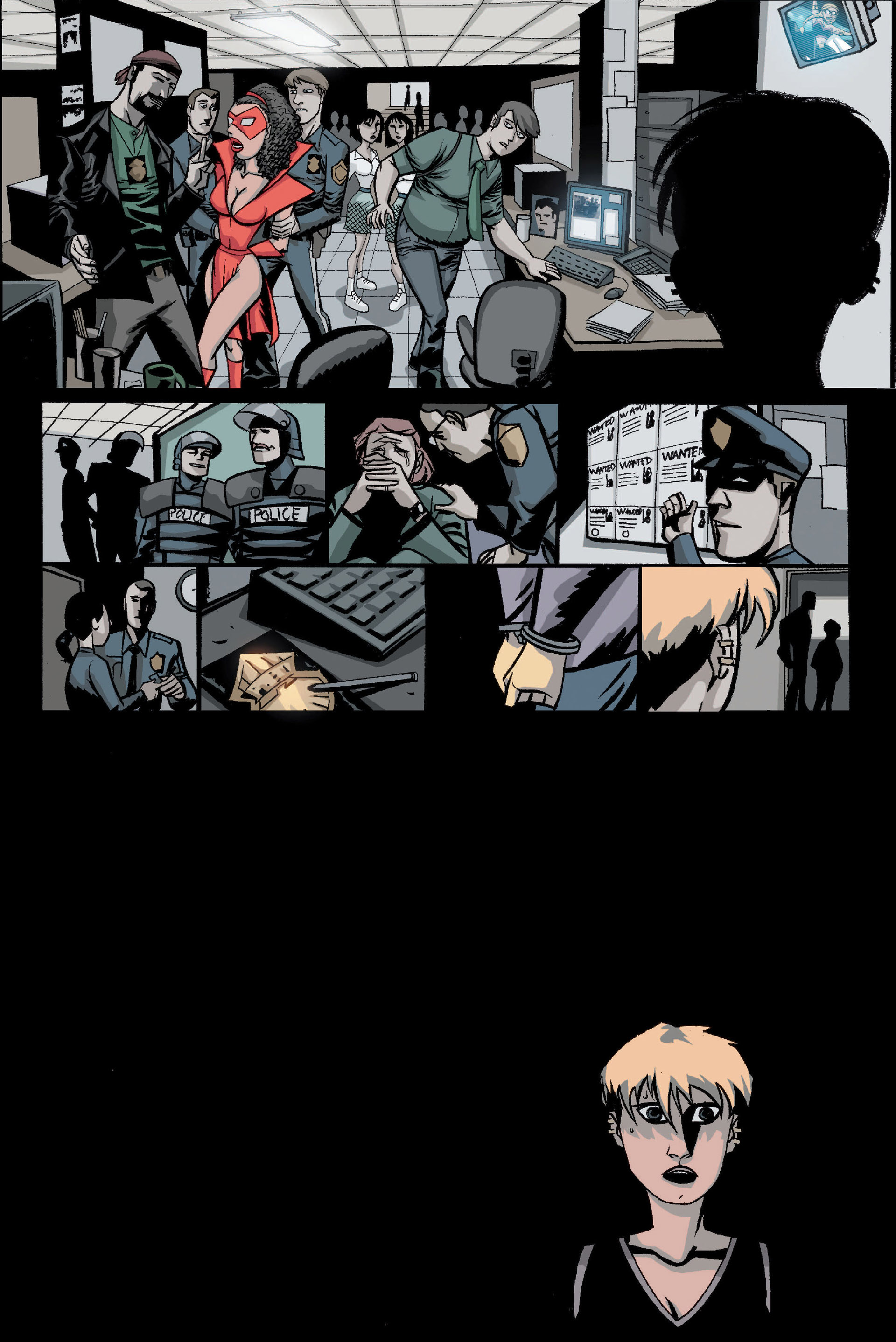 Read online Powers (2004) comic -  Issue #11 - 20