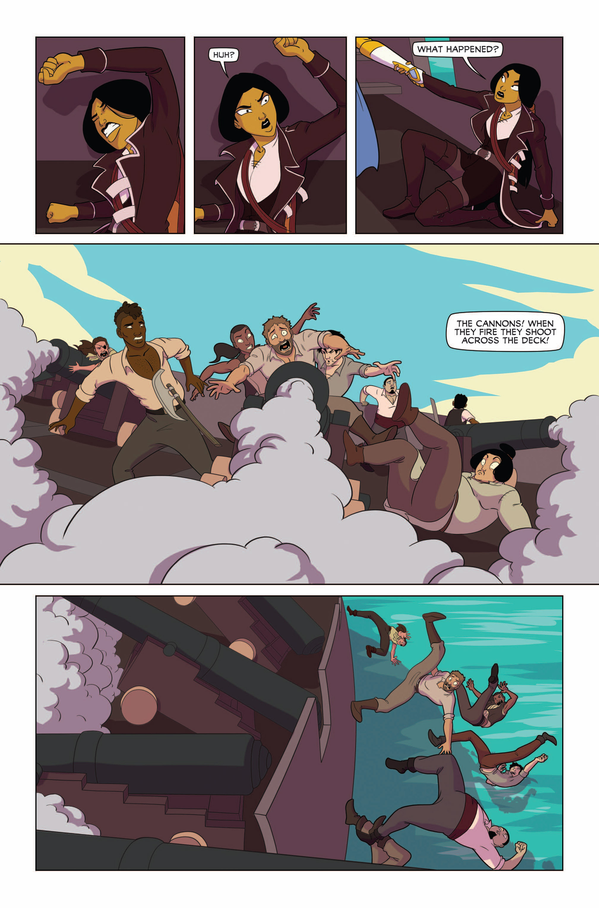 Read online Princeless: The Pirate Princess comic -  Issue # Full - 95