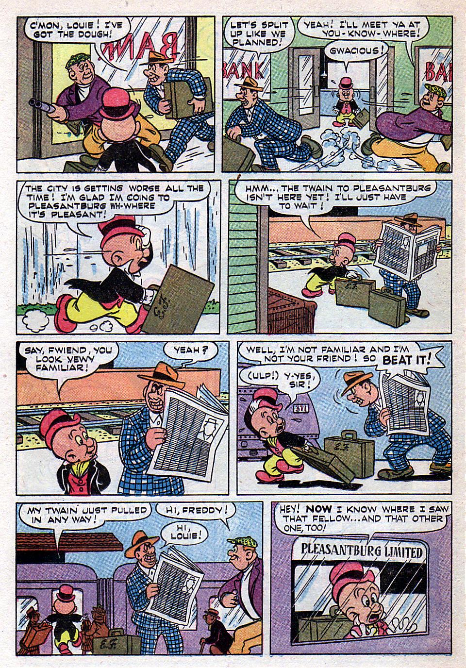 Read online Four Color Comics comic -  Issue #628 - 16