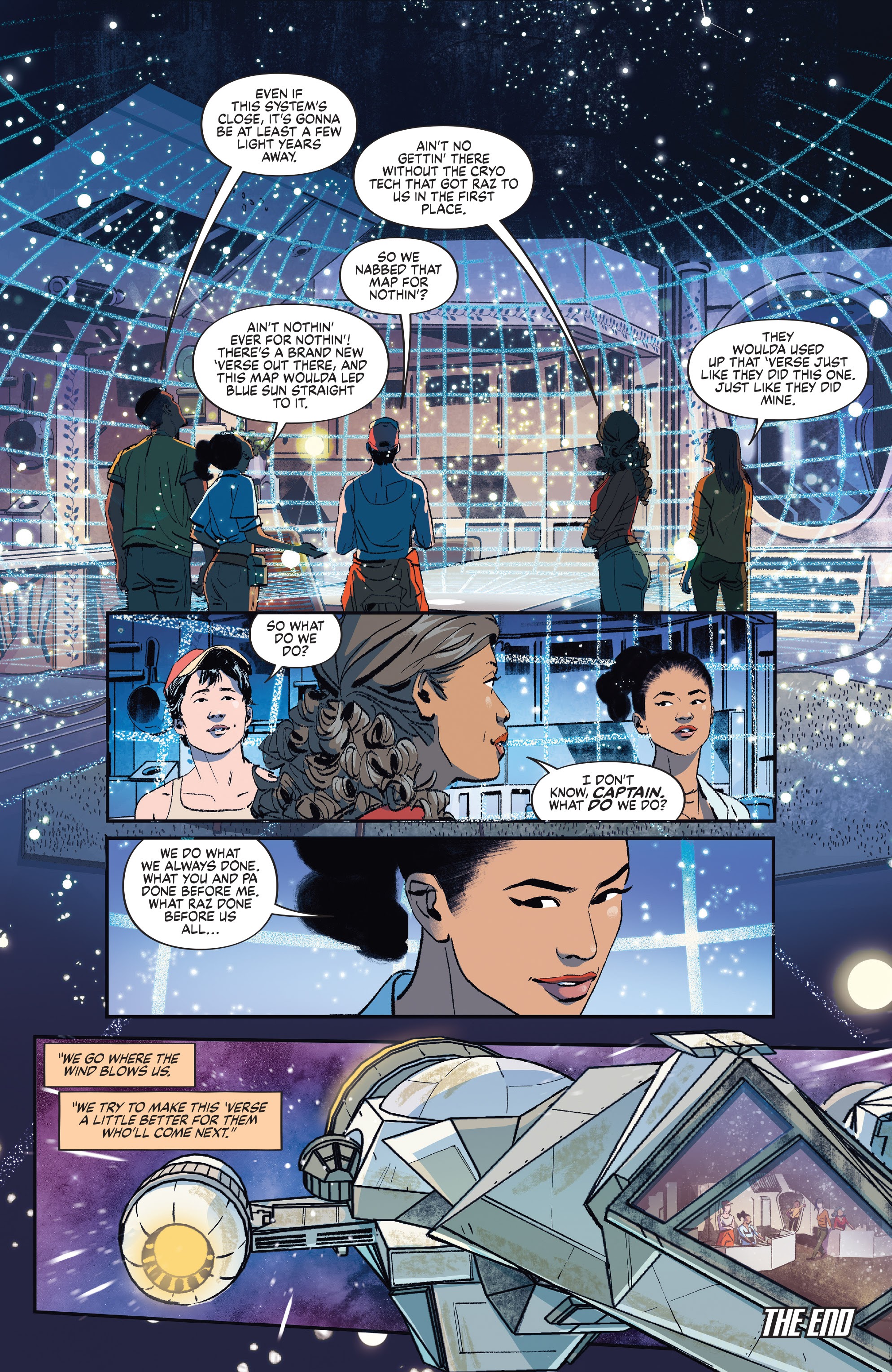 Read online Firefly: Brand New 'Verse comic -  Issue #6 - 24