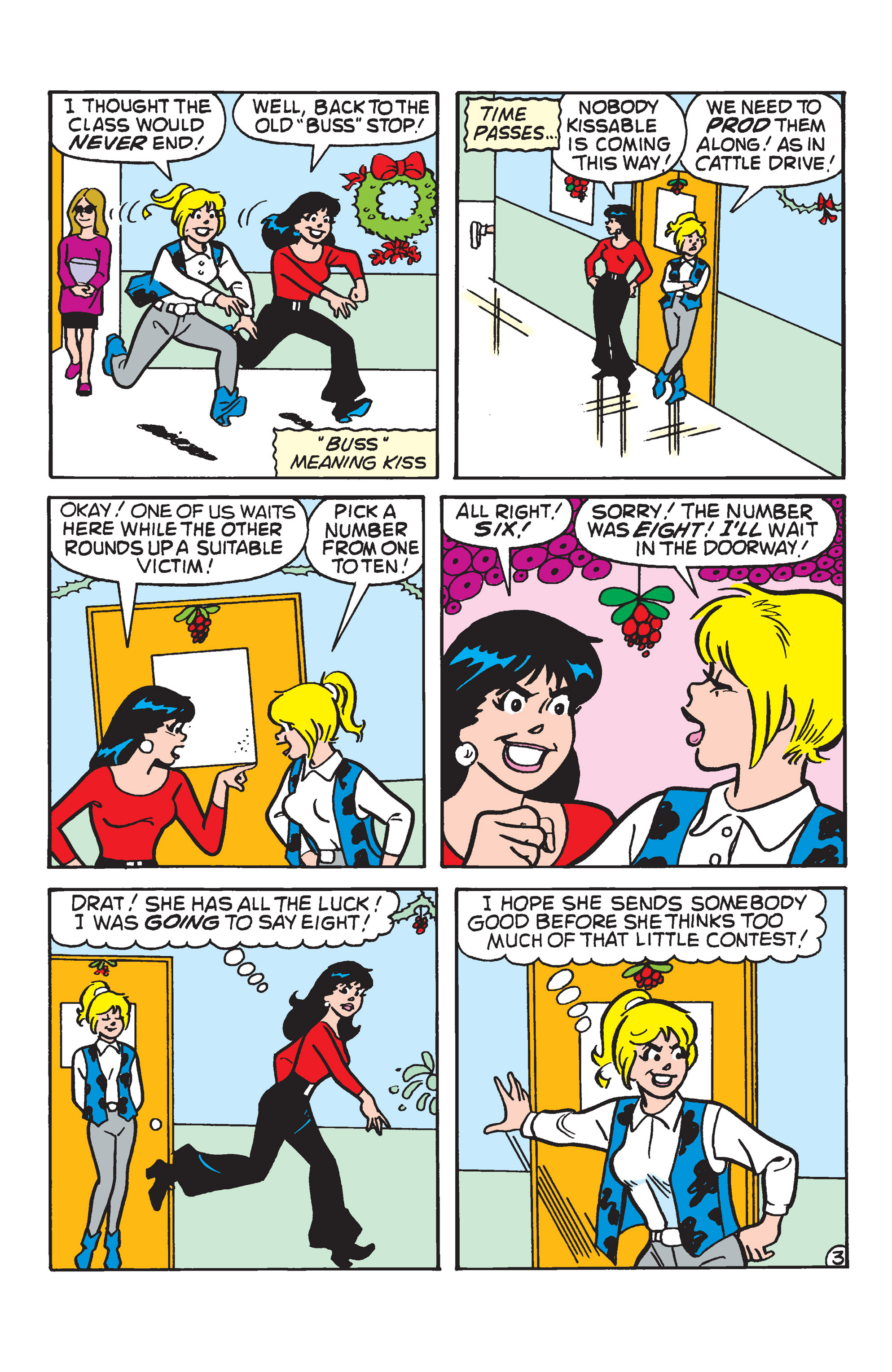 Read online Betty and Veronica: Under the Mistletoe comic -  Issue # TPB - 86