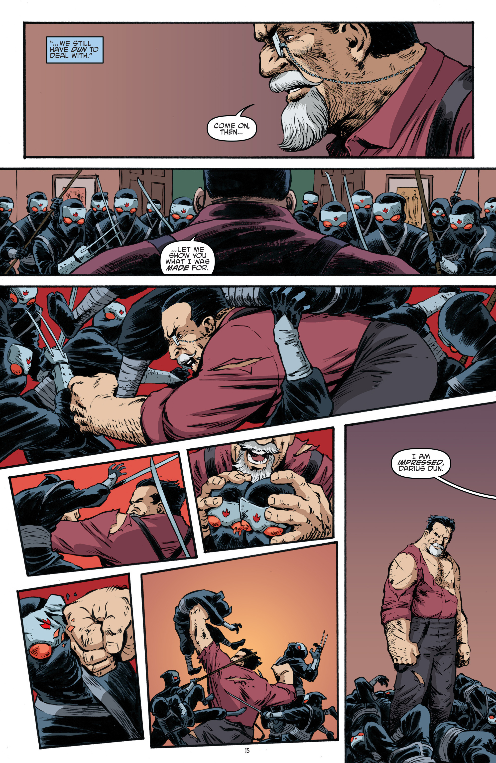 Read online Teenage Mutant Ninja Turtles (2011) comic -  Issue #64 - 17