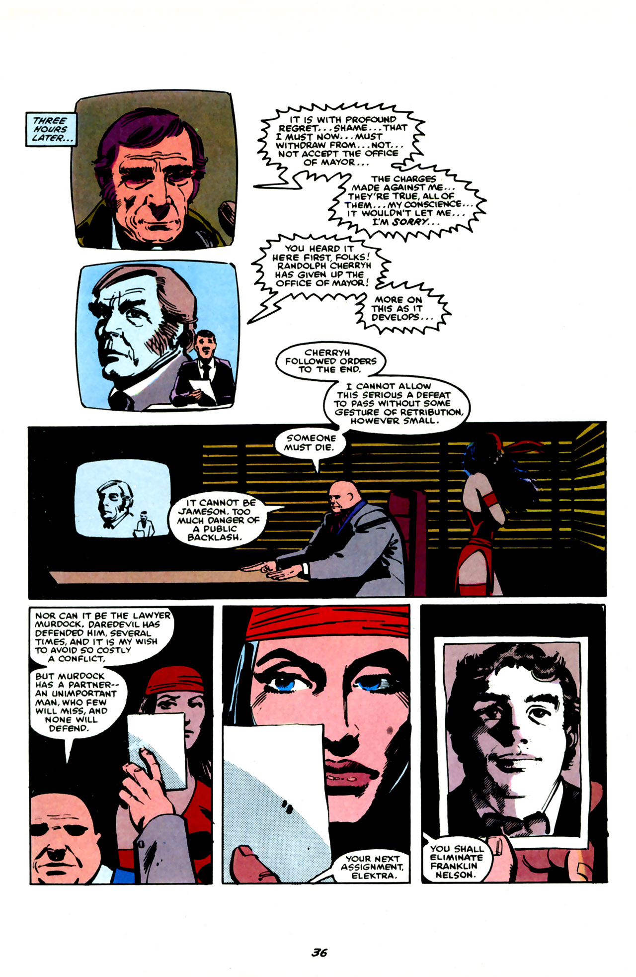 Read online Elektra Megazine comic -  Issue #2 - 38