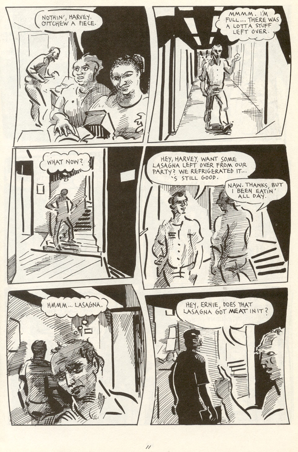 American Splendor: On the Job issue Full - Page 14