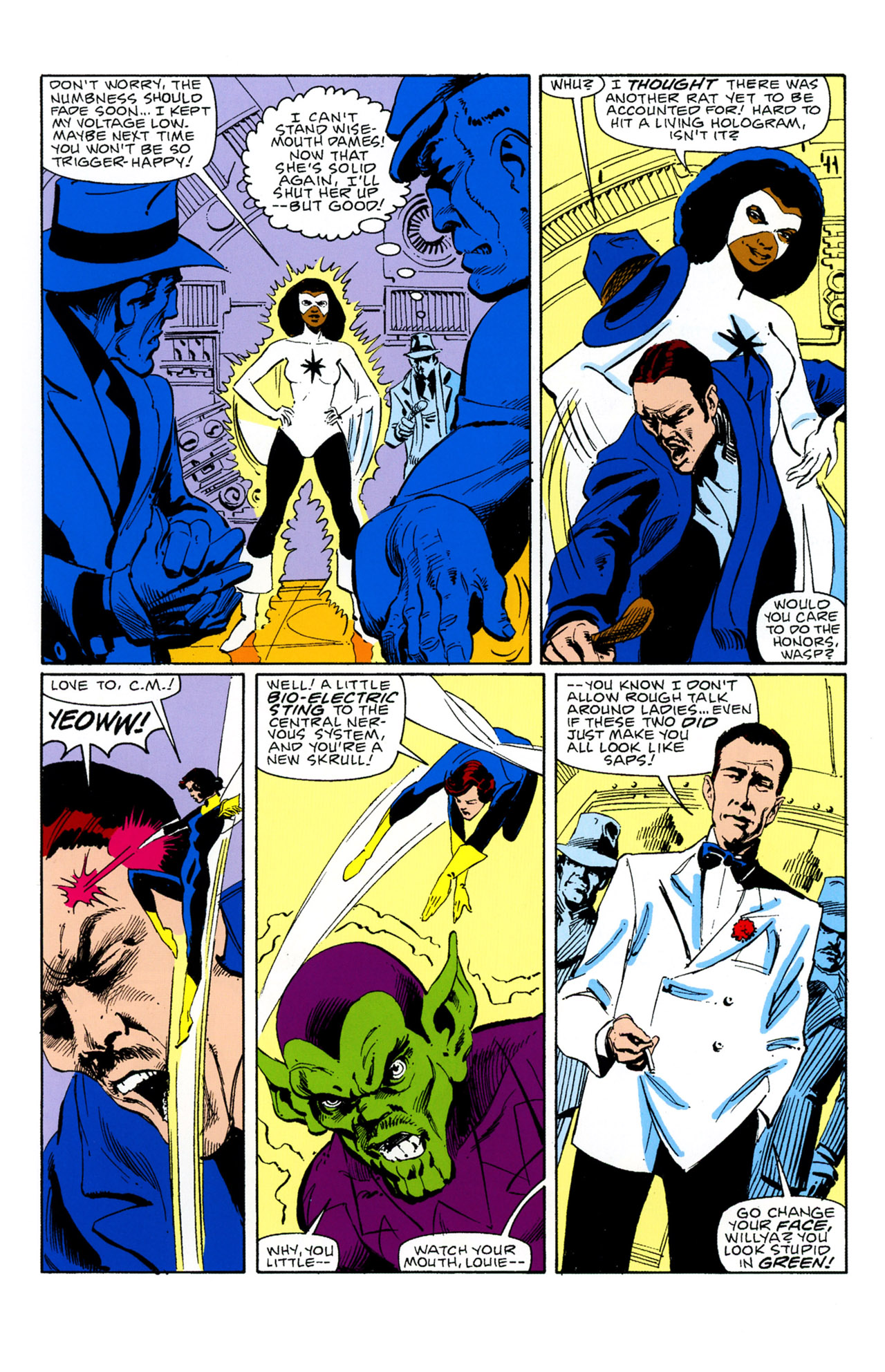 Read online Marvel Masters: The Art of John Byrne comic -  Issue # TPB (Part 3) - 12