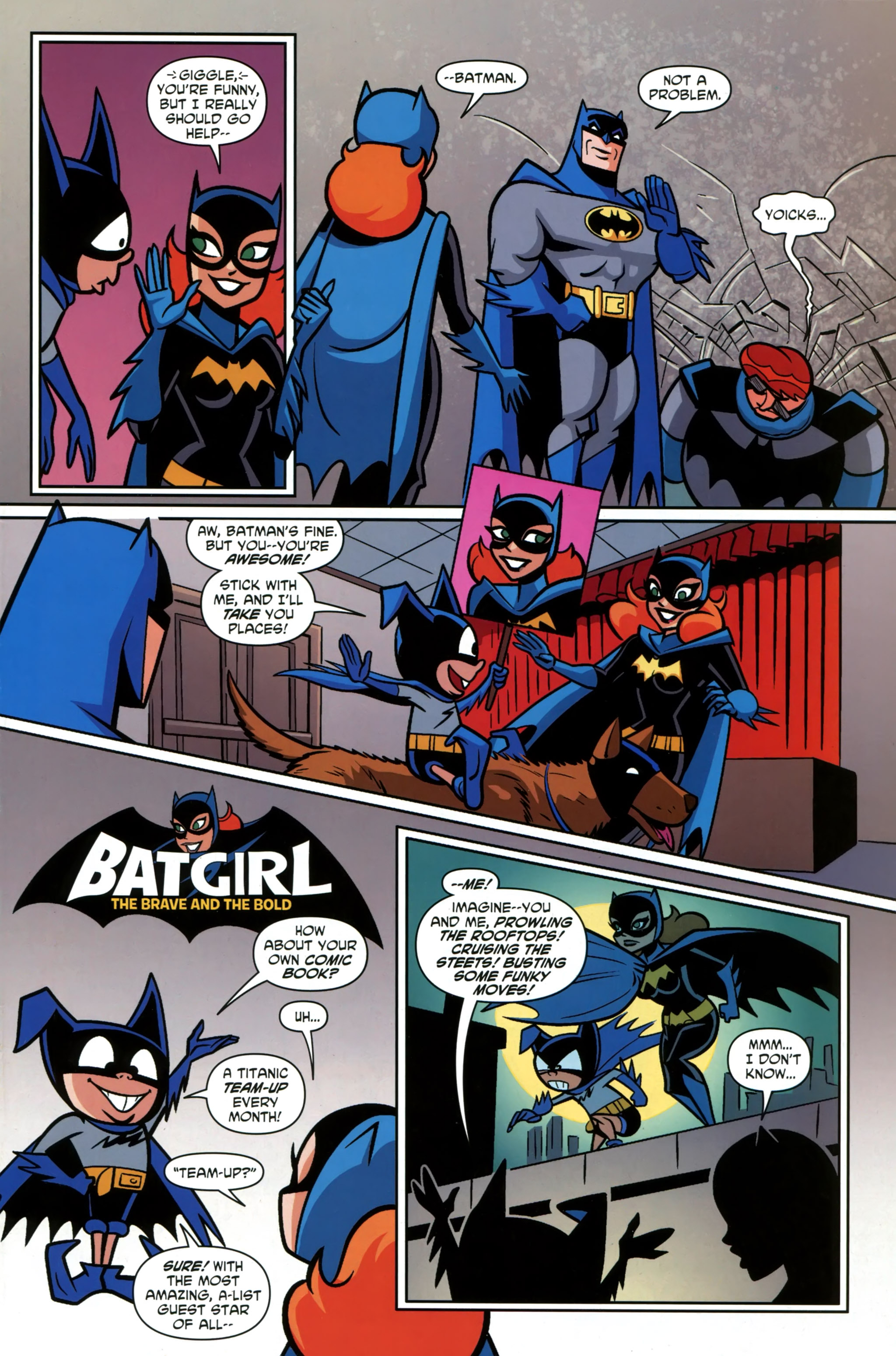 The All New Batman: The Brave and The Bold 16 Page 9