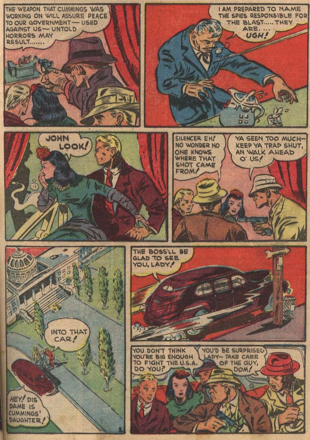 Zip Comics issue 5 - Page 6