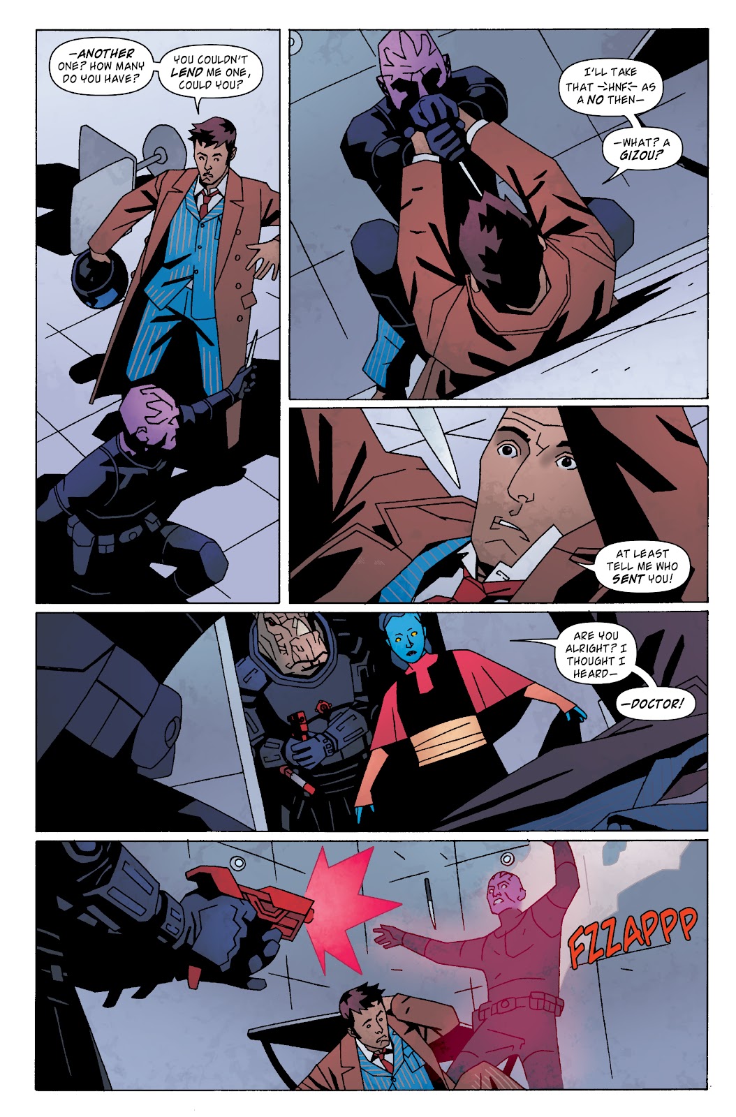 Doctor Who: The Tenth Doctor Archives issue 21 - Page 16