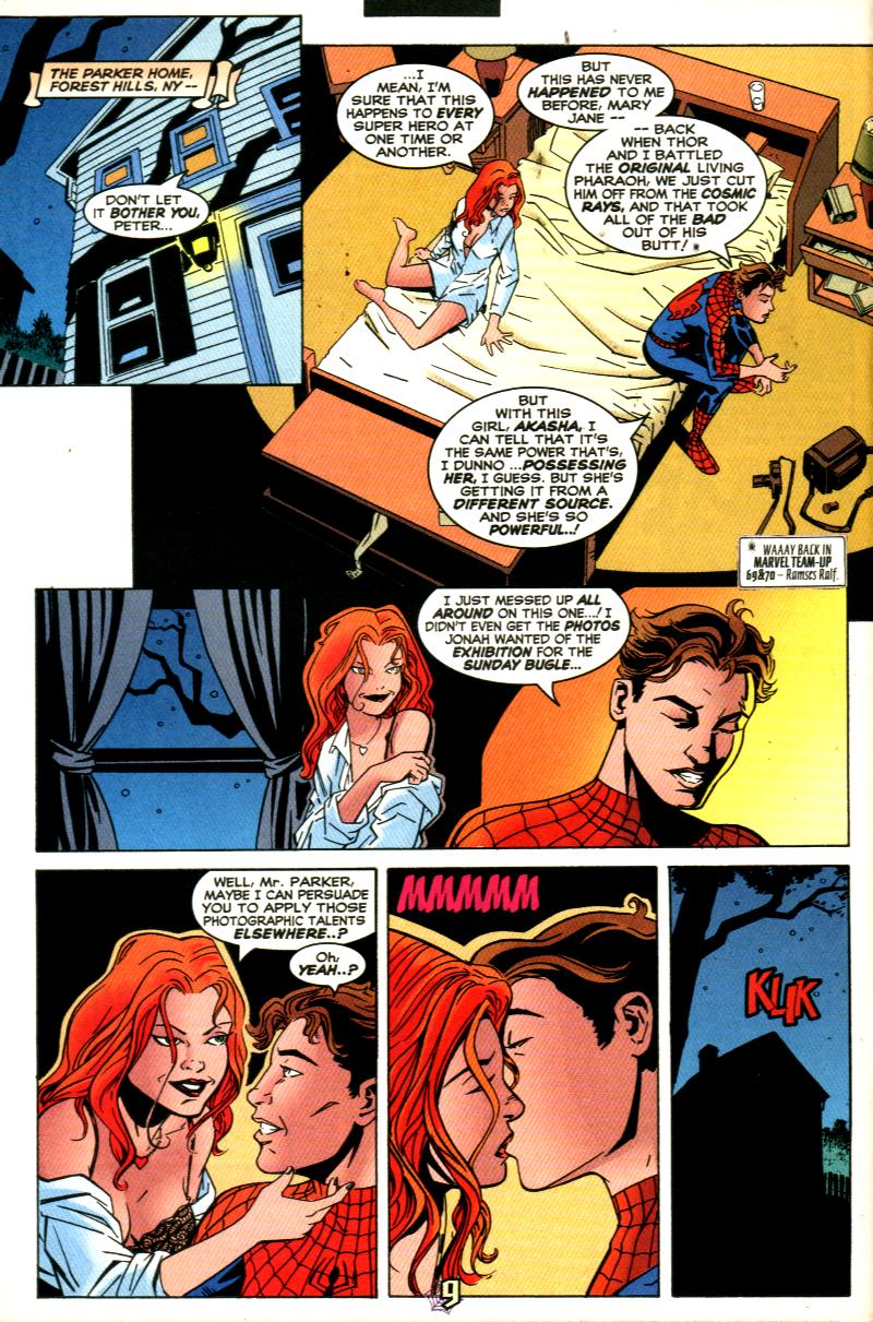 Read online The Sensational Spider-Man (1996) comic -  Issue #20 - 12