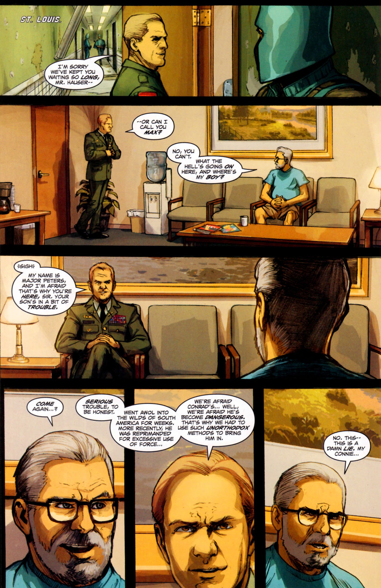Read online G.I. Joe (2005) comic -  Issue #28 - 12