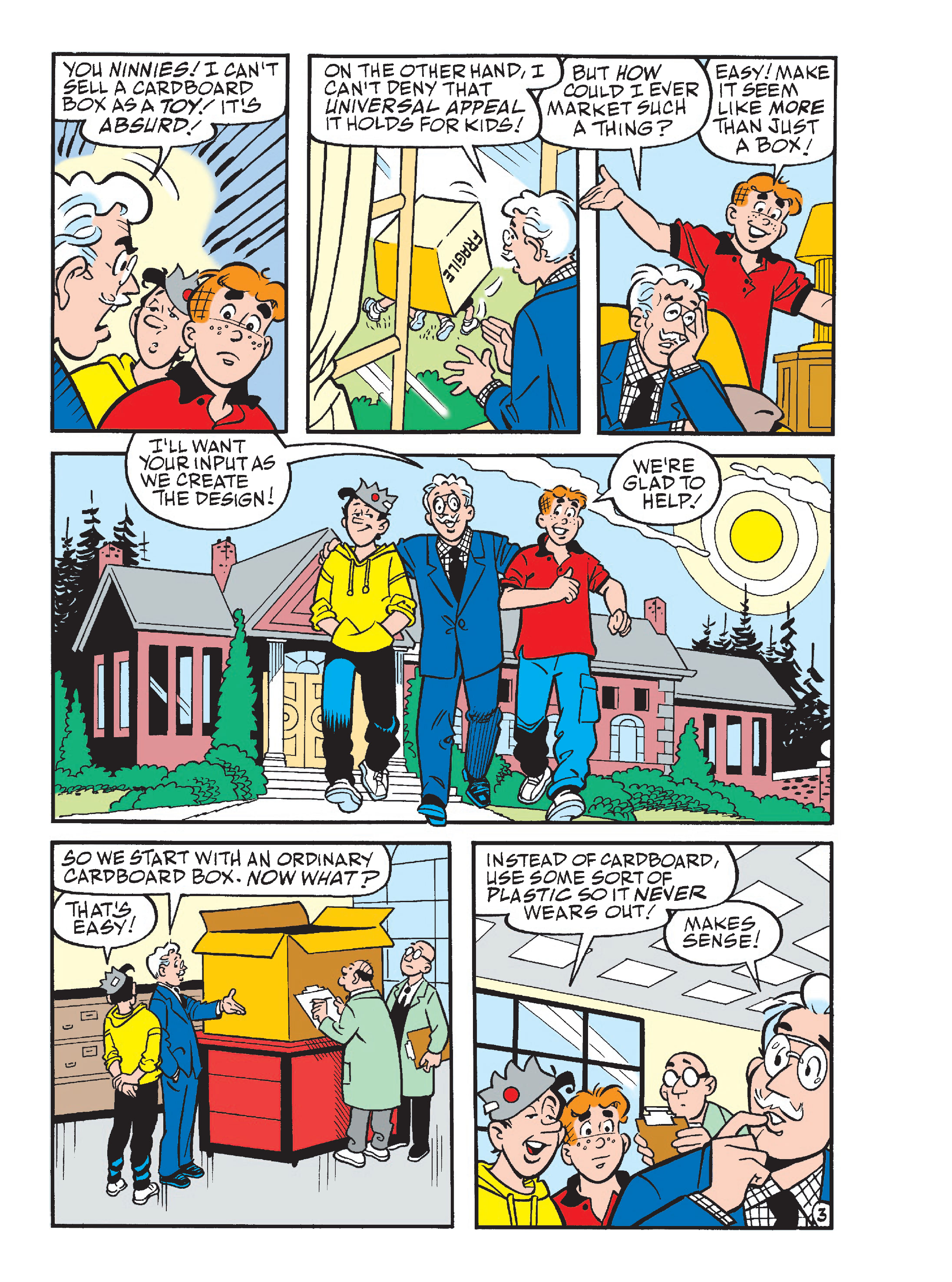 Read online Archie's Double Digest Magazine comic -  Issue #308 - 31