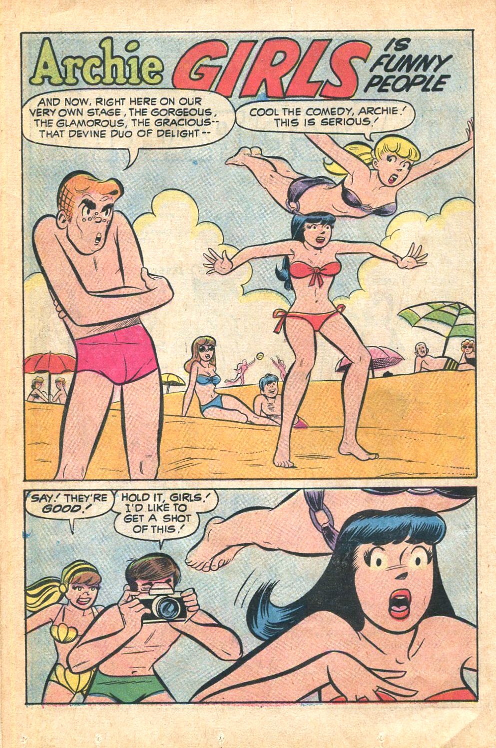 Read online Life With Archie (1958) comic -  Issue #115 - 14