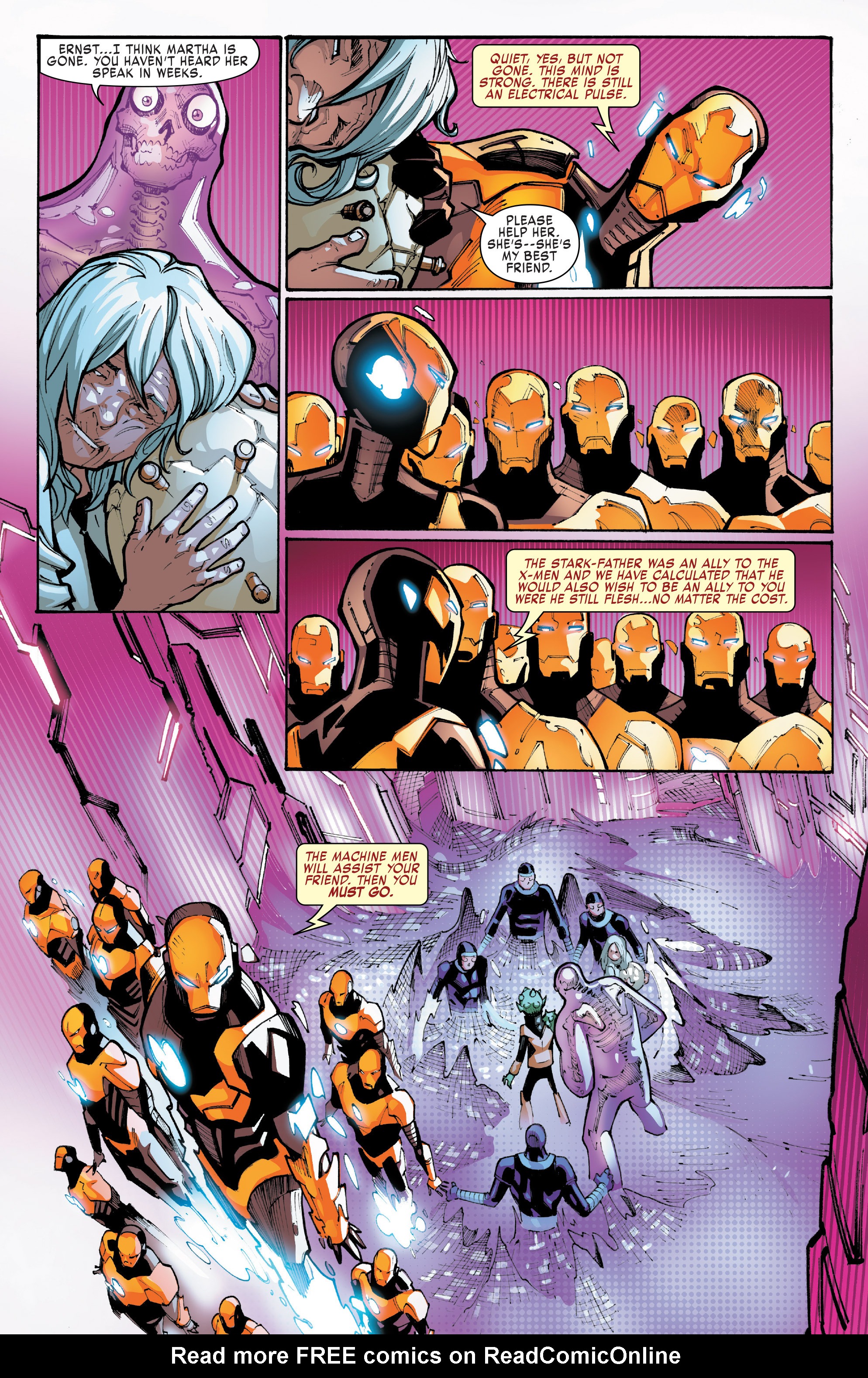 Read online Extraordinary X-Men comic -  Issue #9 - 15