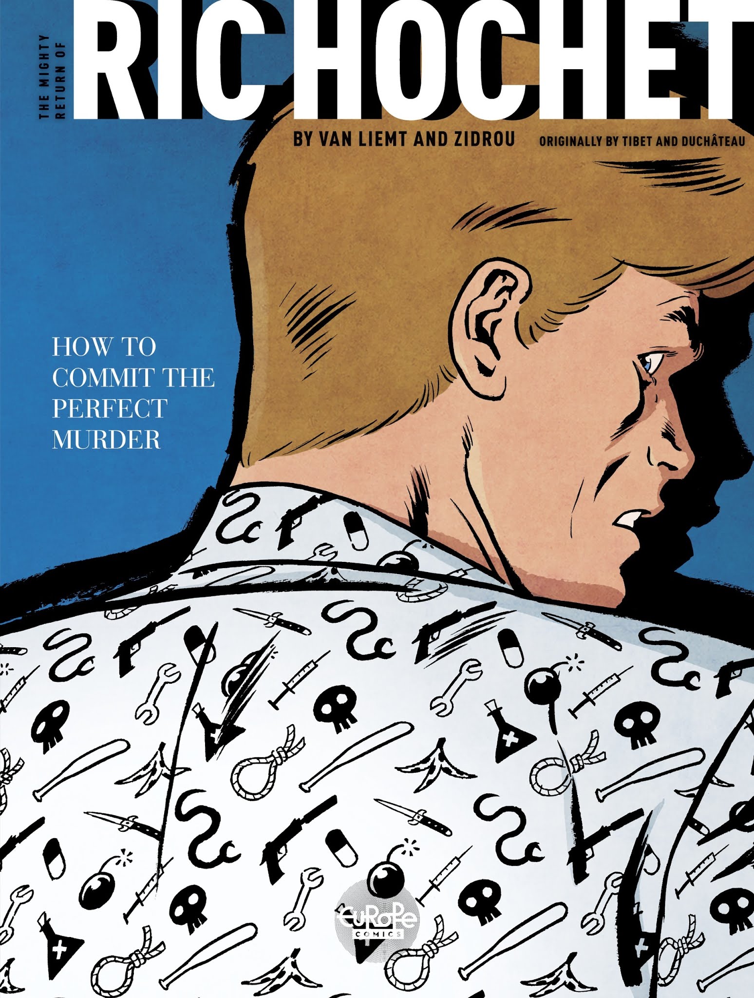 Read online The Mighty Return of Ric Hochet comic -  Issue #3 - 1