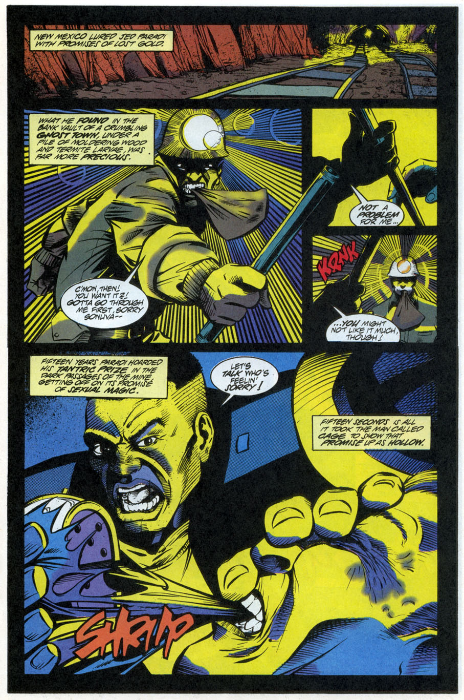 Read online Terror Inc. (1992) comic -  Issue #11 - 12