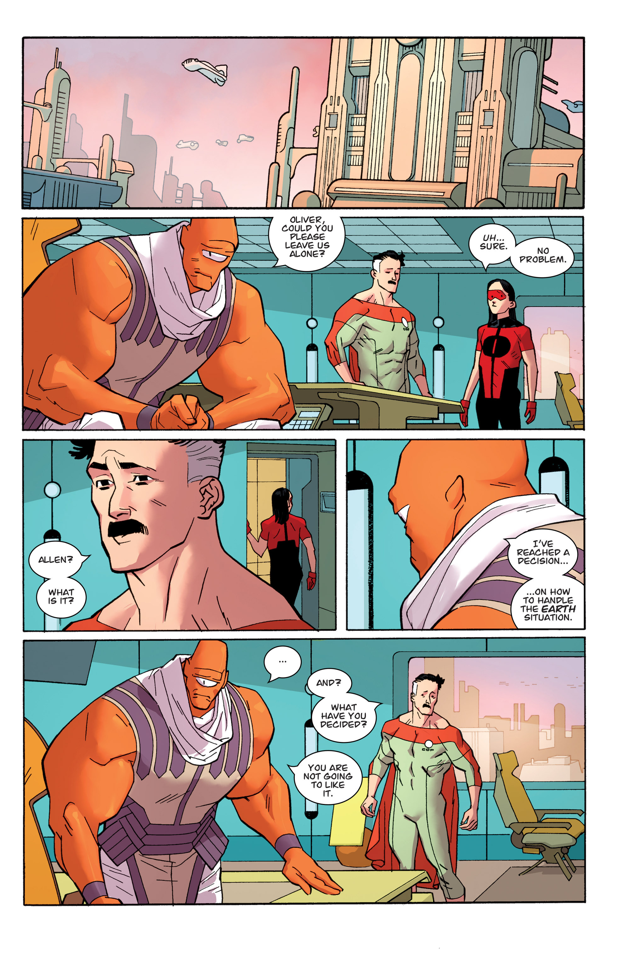 Read online Invincible comic -  Issue # _TPB 16 - Family Ties - 22
