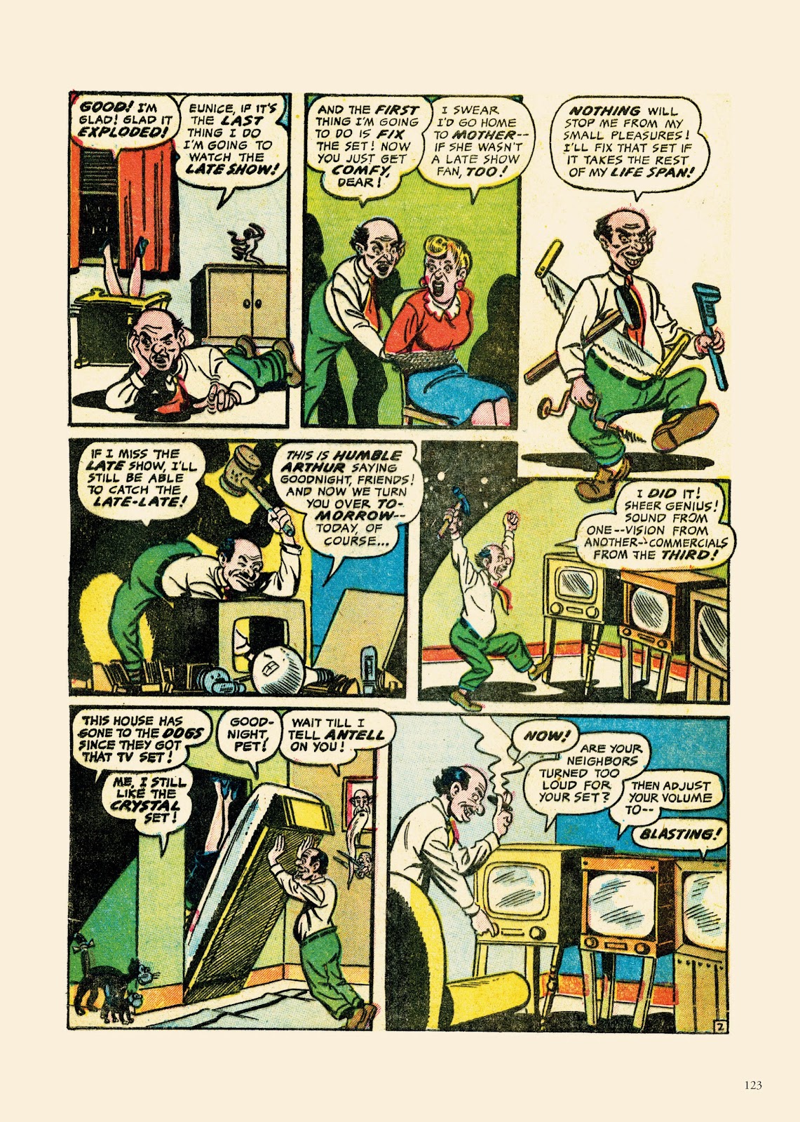 Sincerest Form of Parody: The Best 1950s MAD-Inspired Satirical Comics issue TPB (Part 2) - Page 24